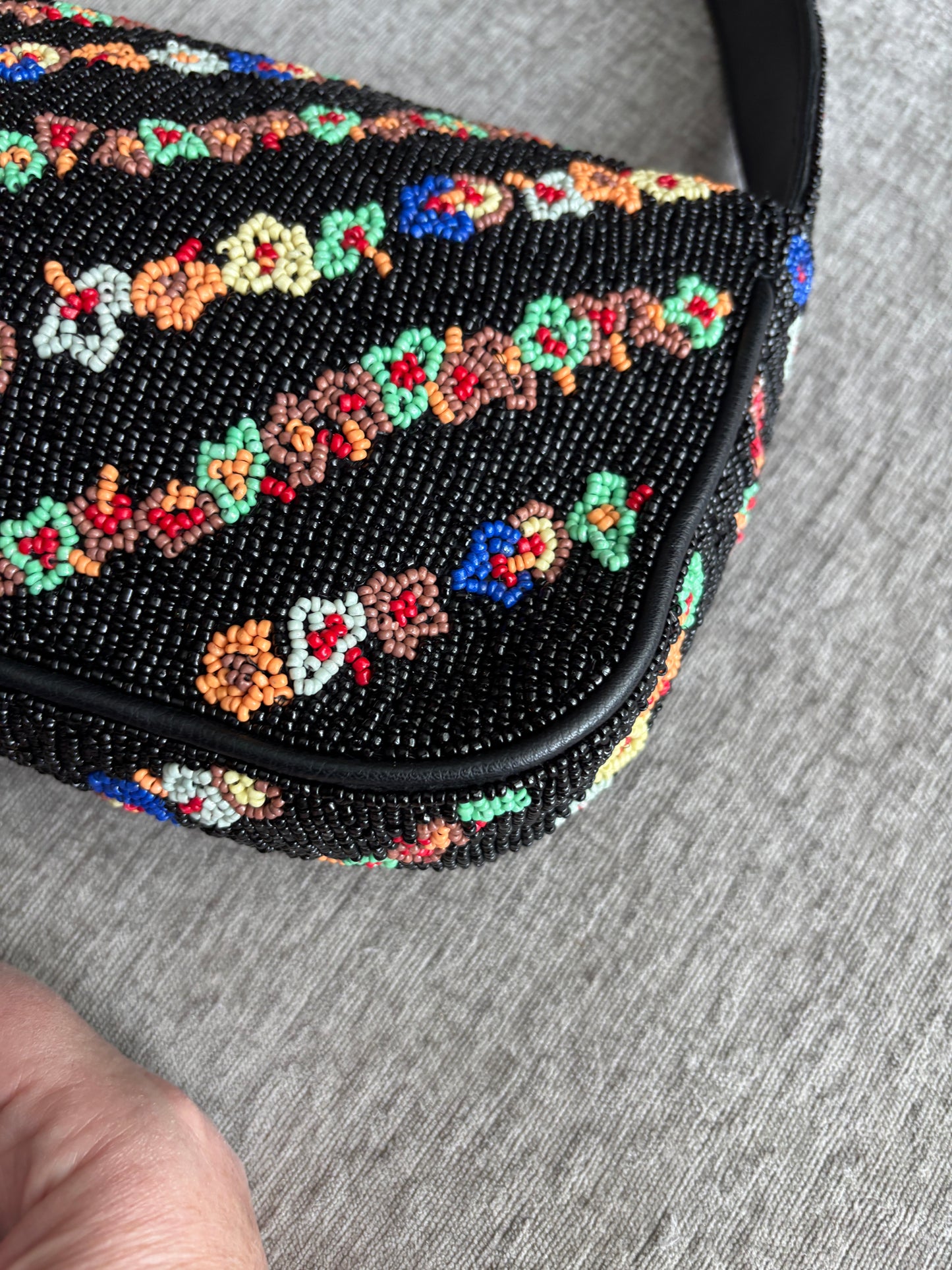 NWT Anthropologie Beaded Bag