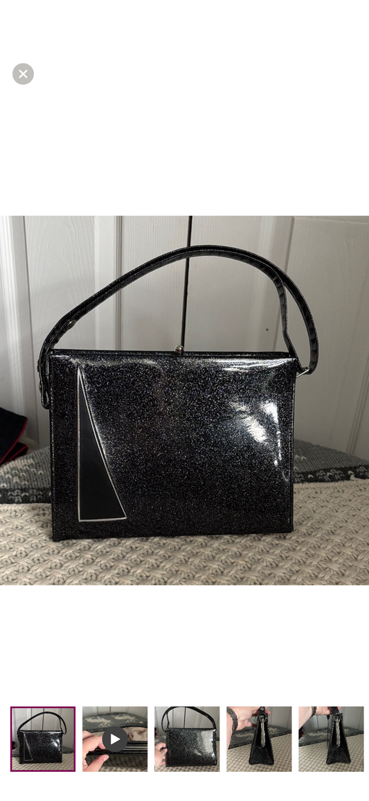 Vintage Sparkly Bag