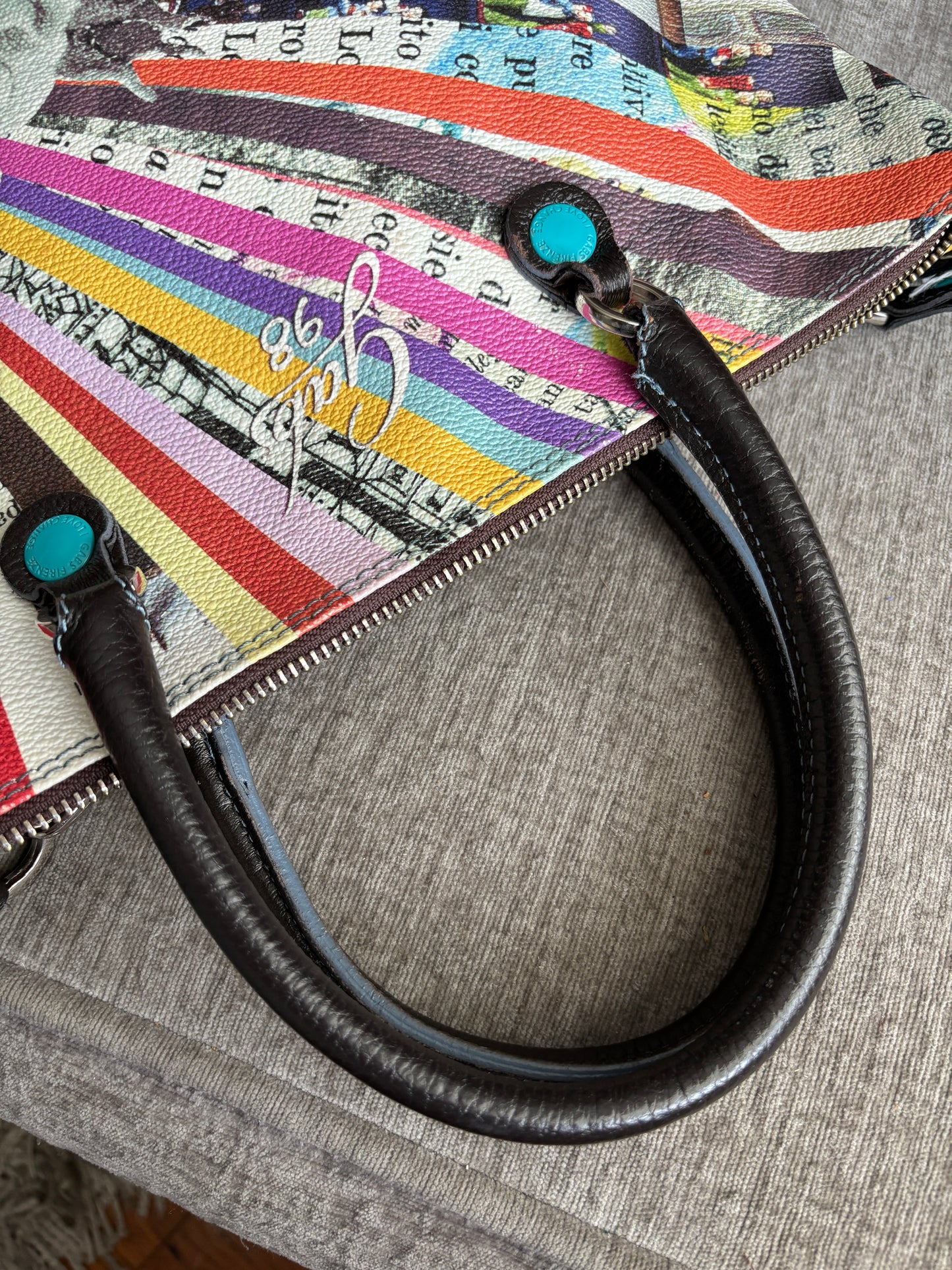 Gabs Italian Leather Tote