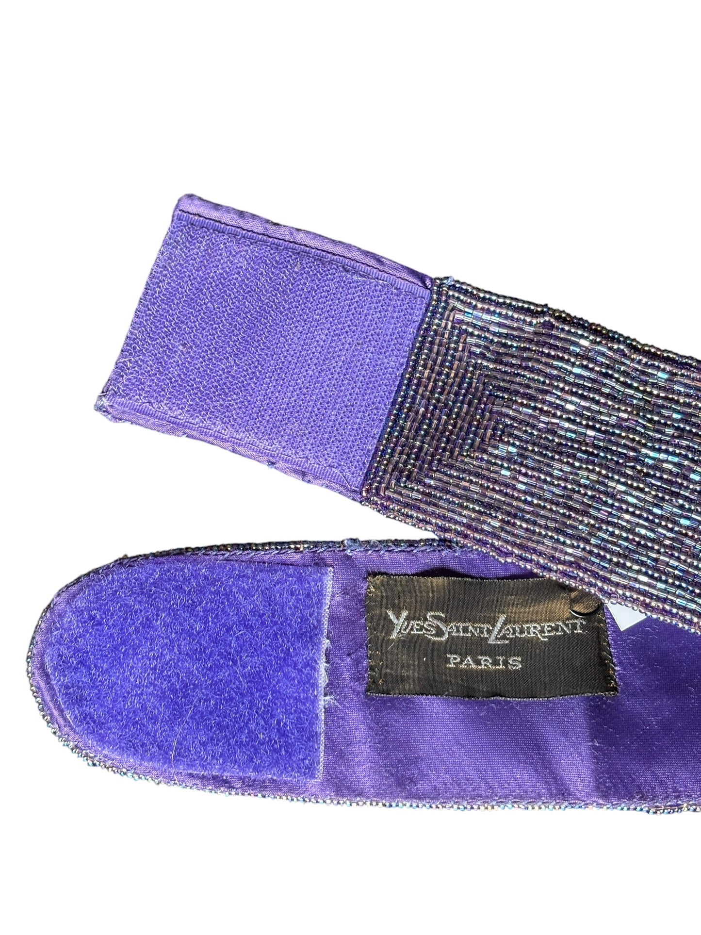 Vintage YSL Beaded Belt