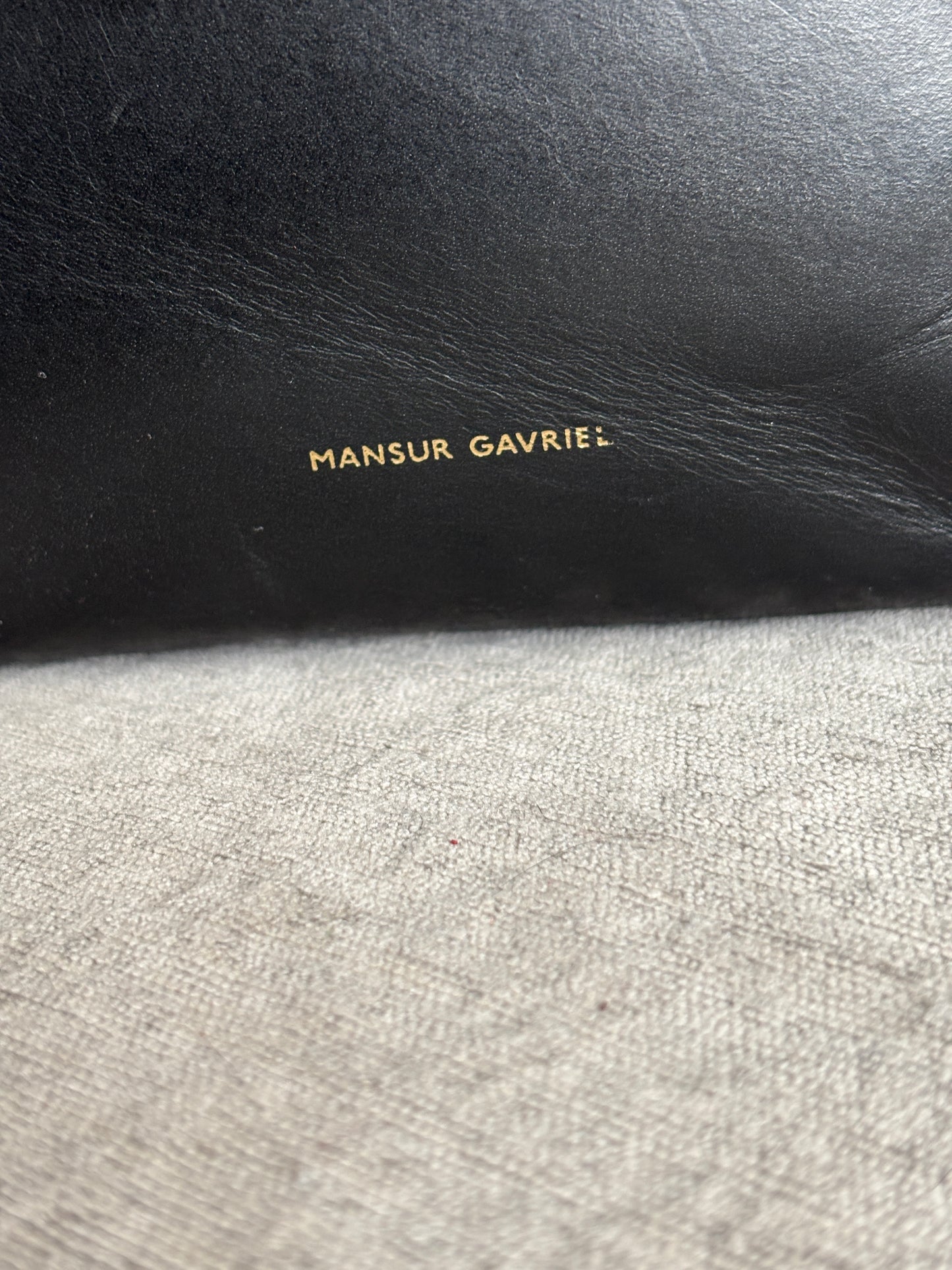 EUC Mansur Gavriel Bucket Bag