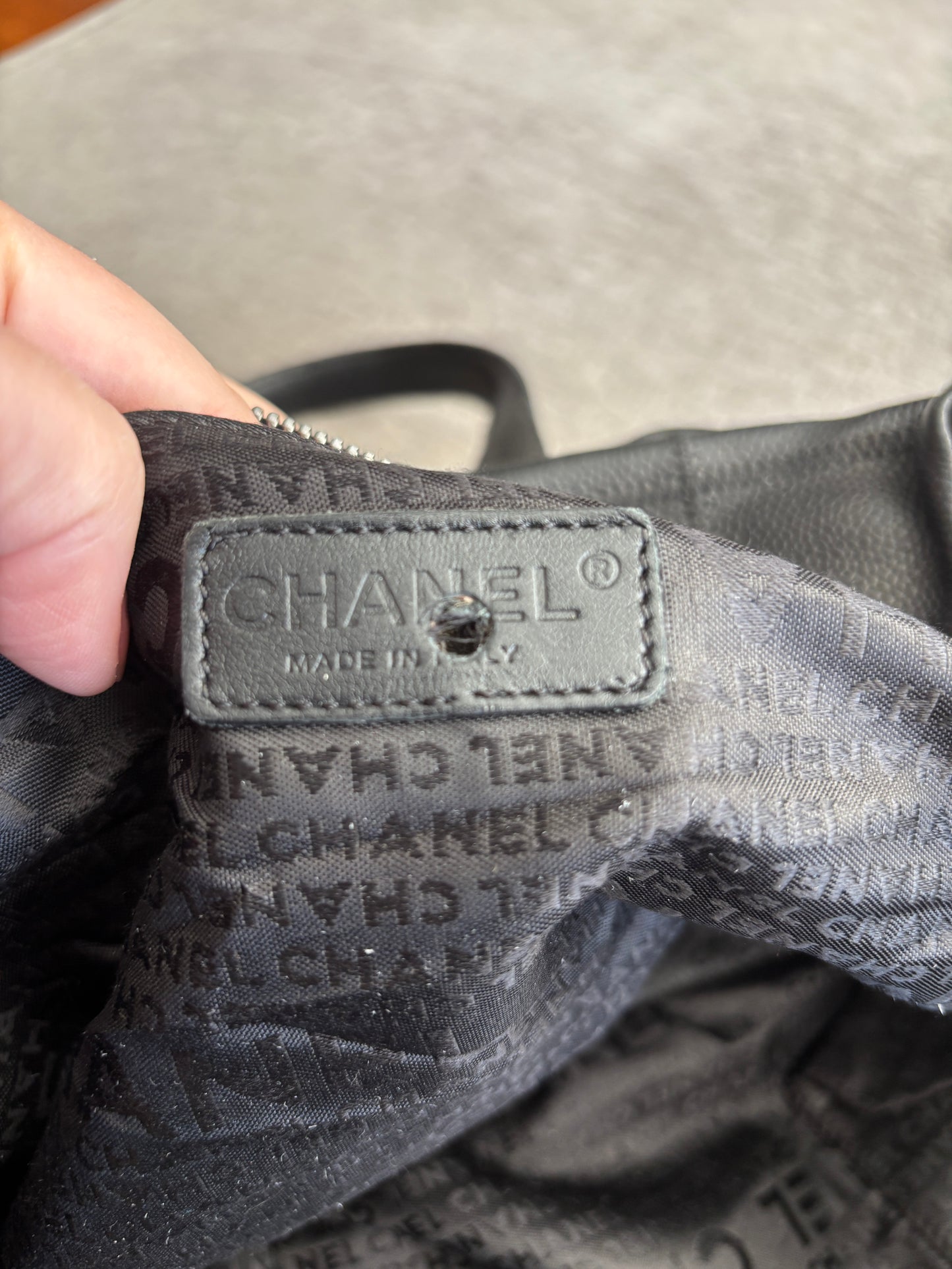 Chanel “Chocolate Bar” Bag