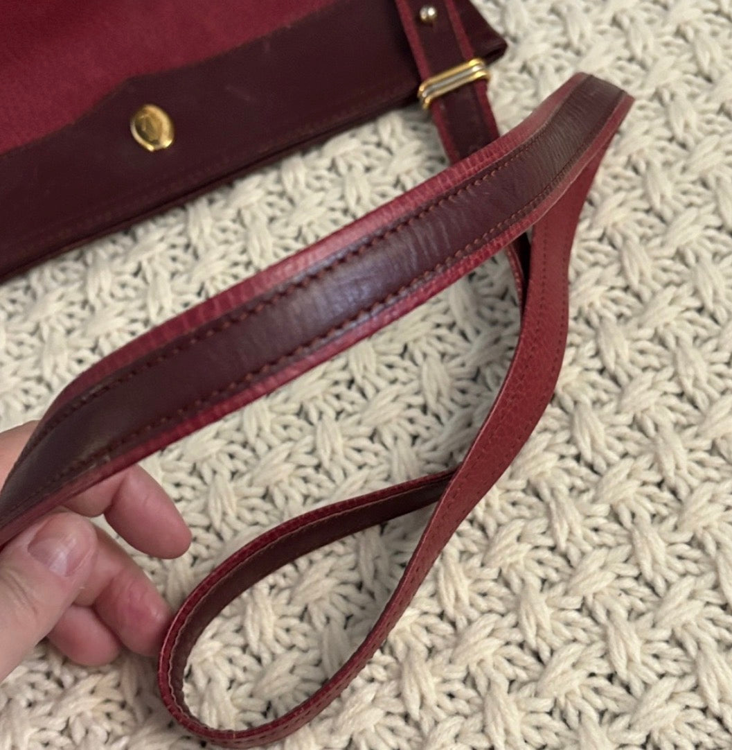 Vintage Cartier Must de Cartier Crossbody