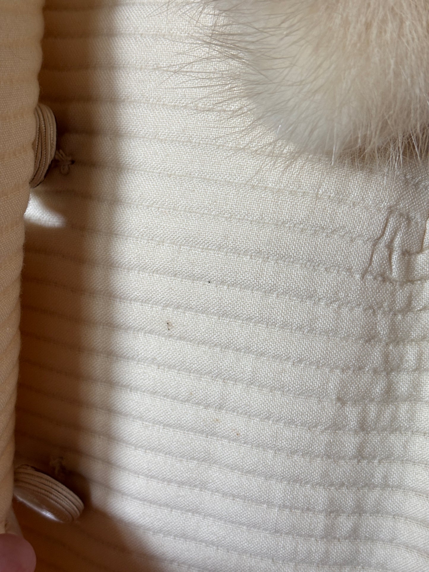 Vintage Youthcraft Fur Lined Coat