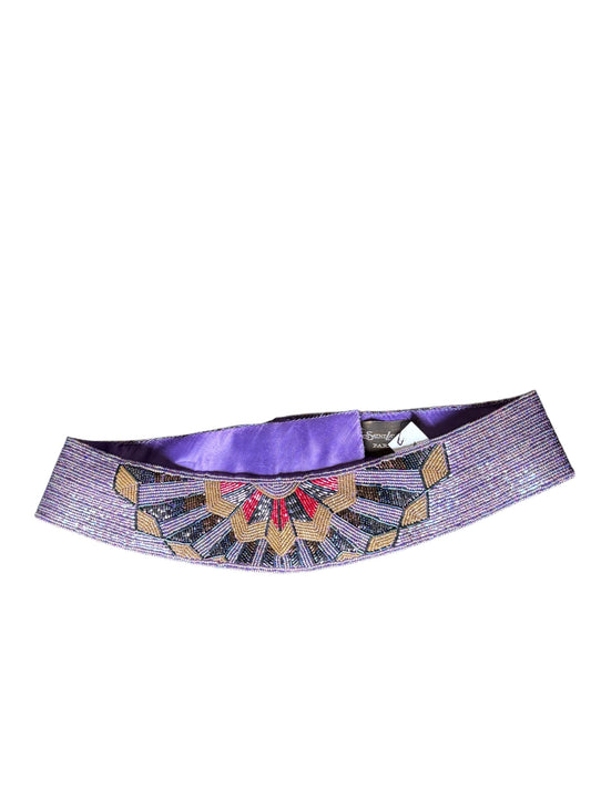 Vintage YSL Beaded Belt
