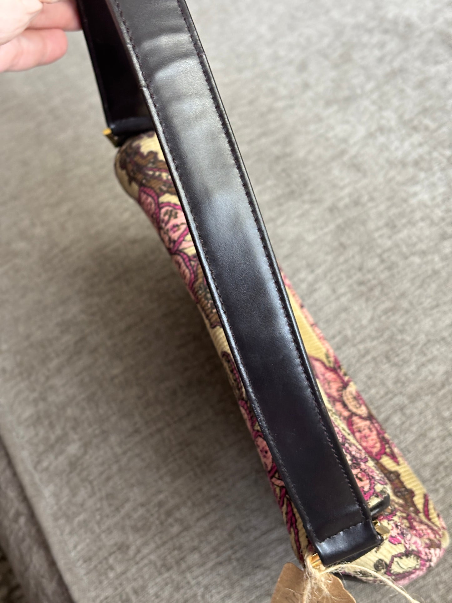 Lulu Guinness Paisley Handbag