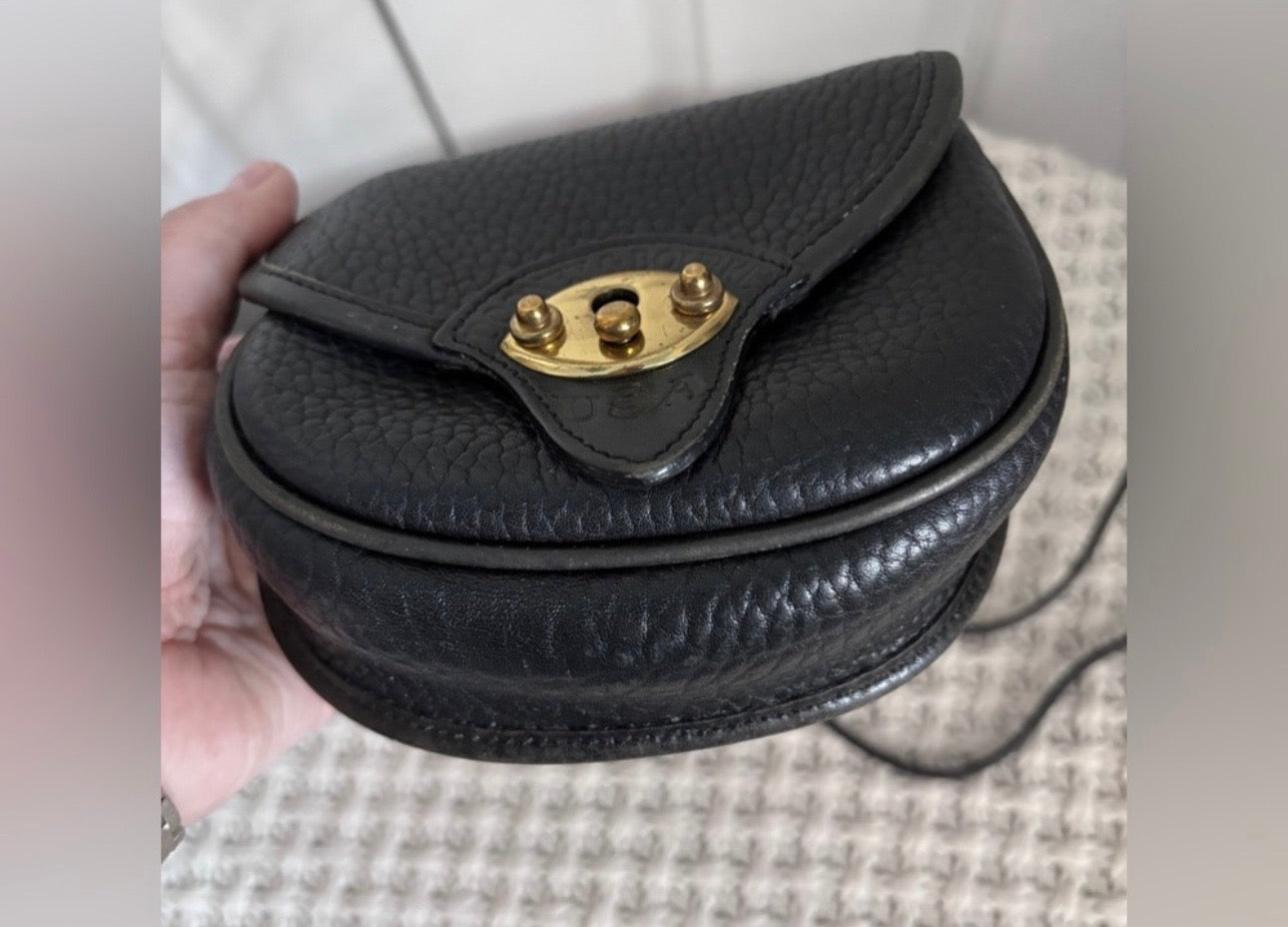 Vintage 1980’s Dooney & Bourke Mini Calvary Belt Bag