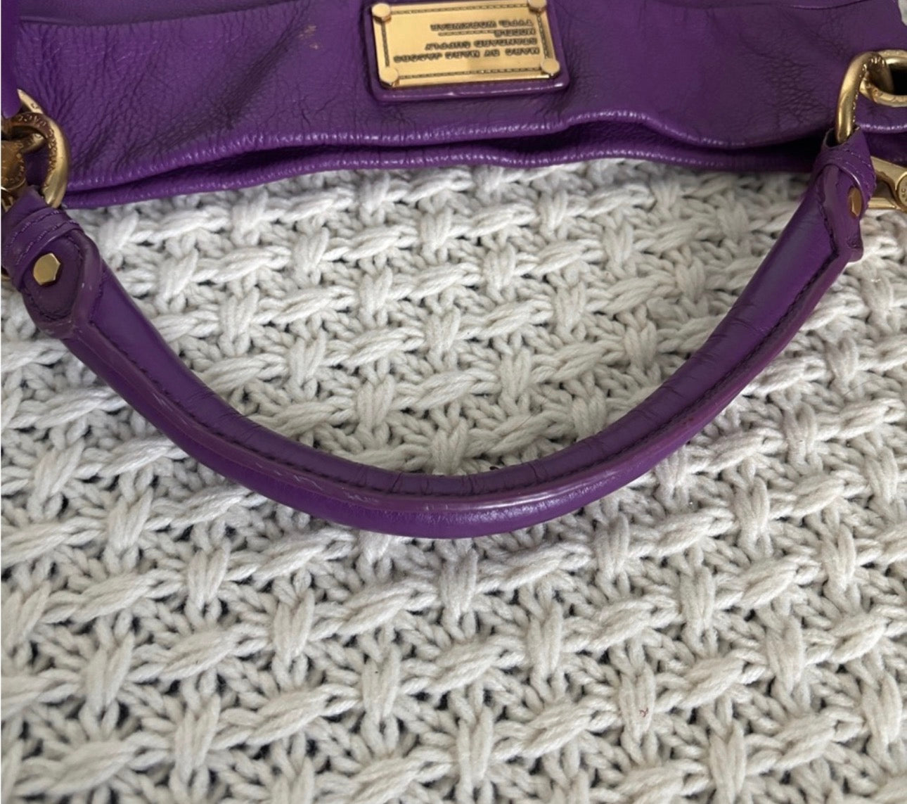 EUC Marc Jacobs Hobo Bag