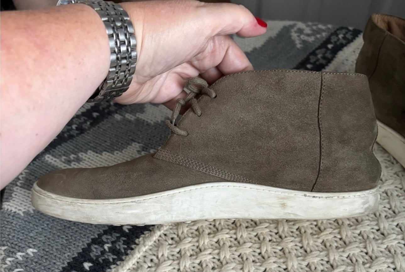 Tod’s Men’s Hitop Suede Sneakers