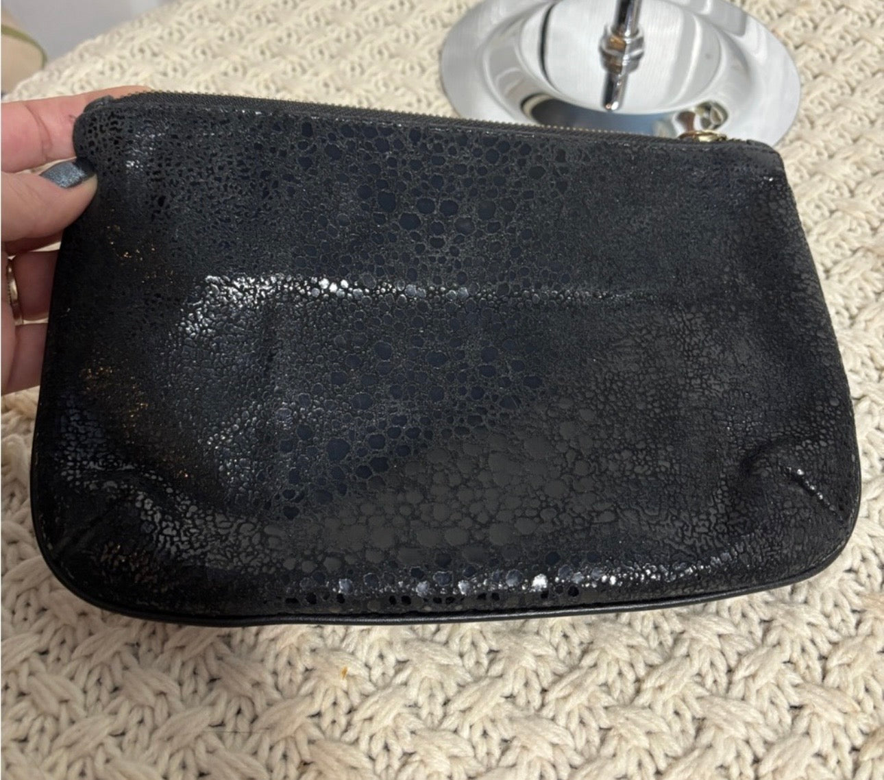 Kelly Wynne Pouch with Wrist Strap