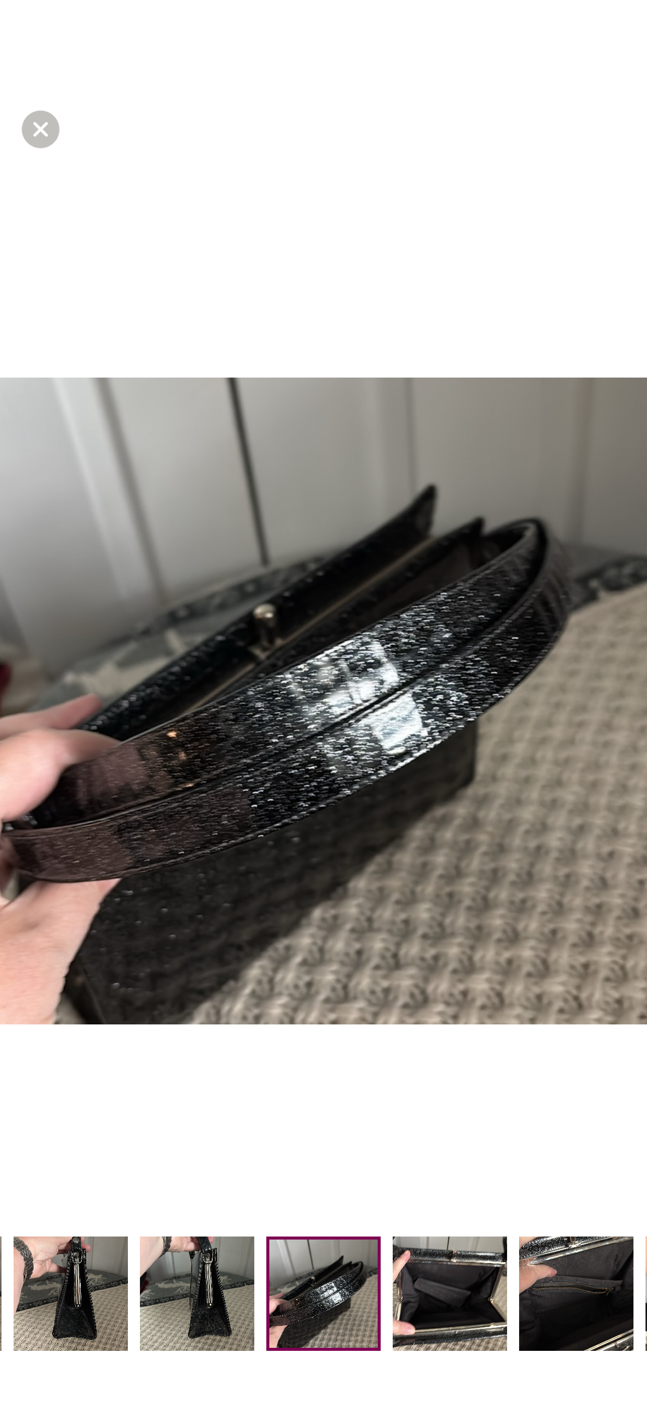 Vintage Sparkly Bag