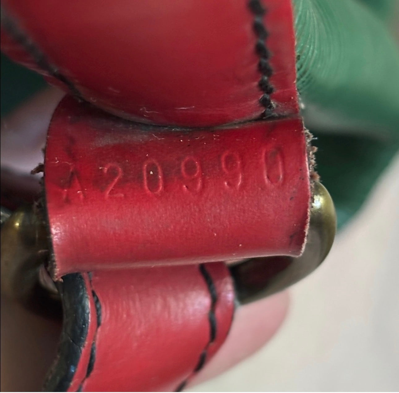 Vintage Louis Vuitton Epi Bucket