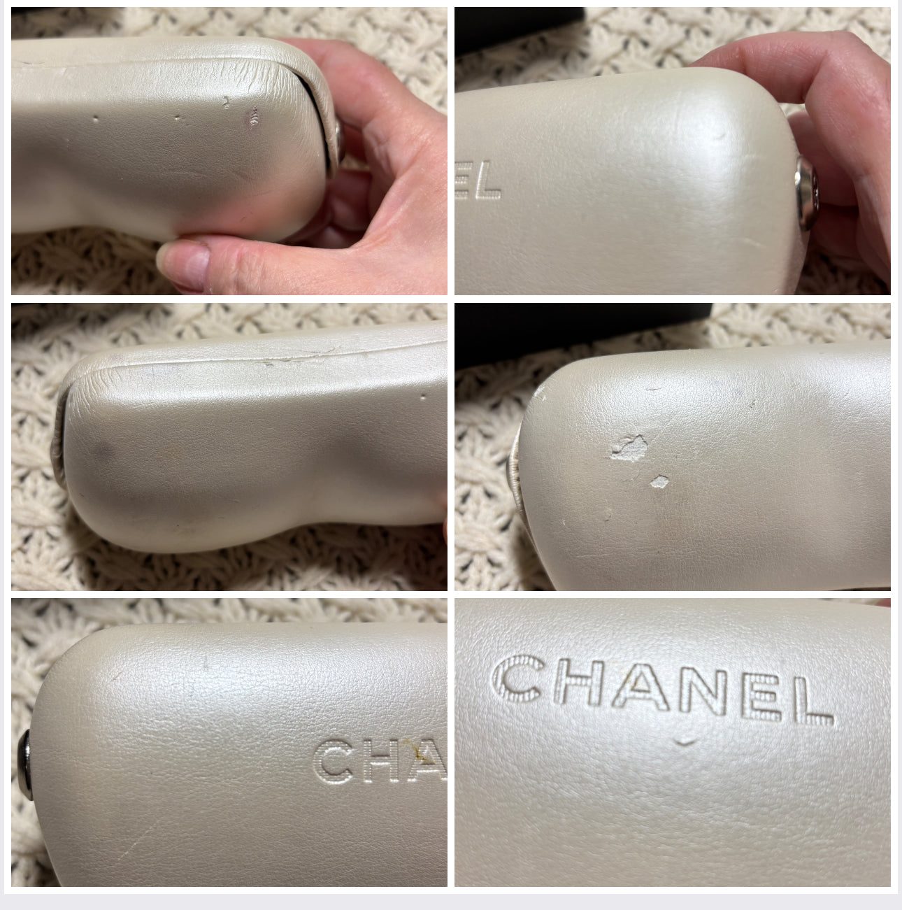 Chanel Sunglasses with Case and Box