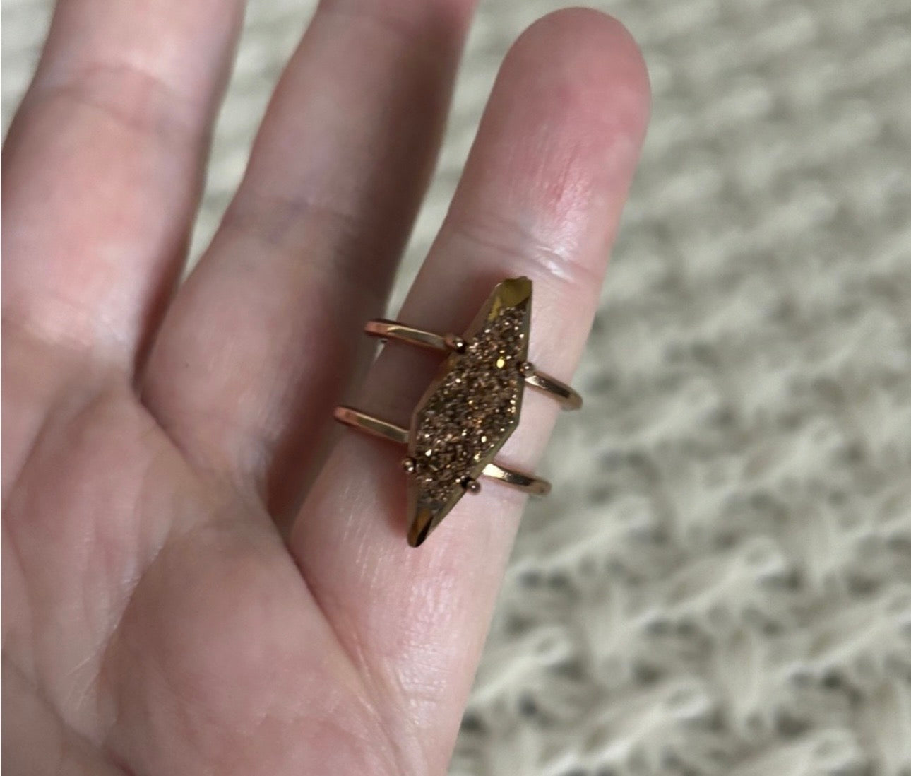 Kendra Scott Druzy Ring