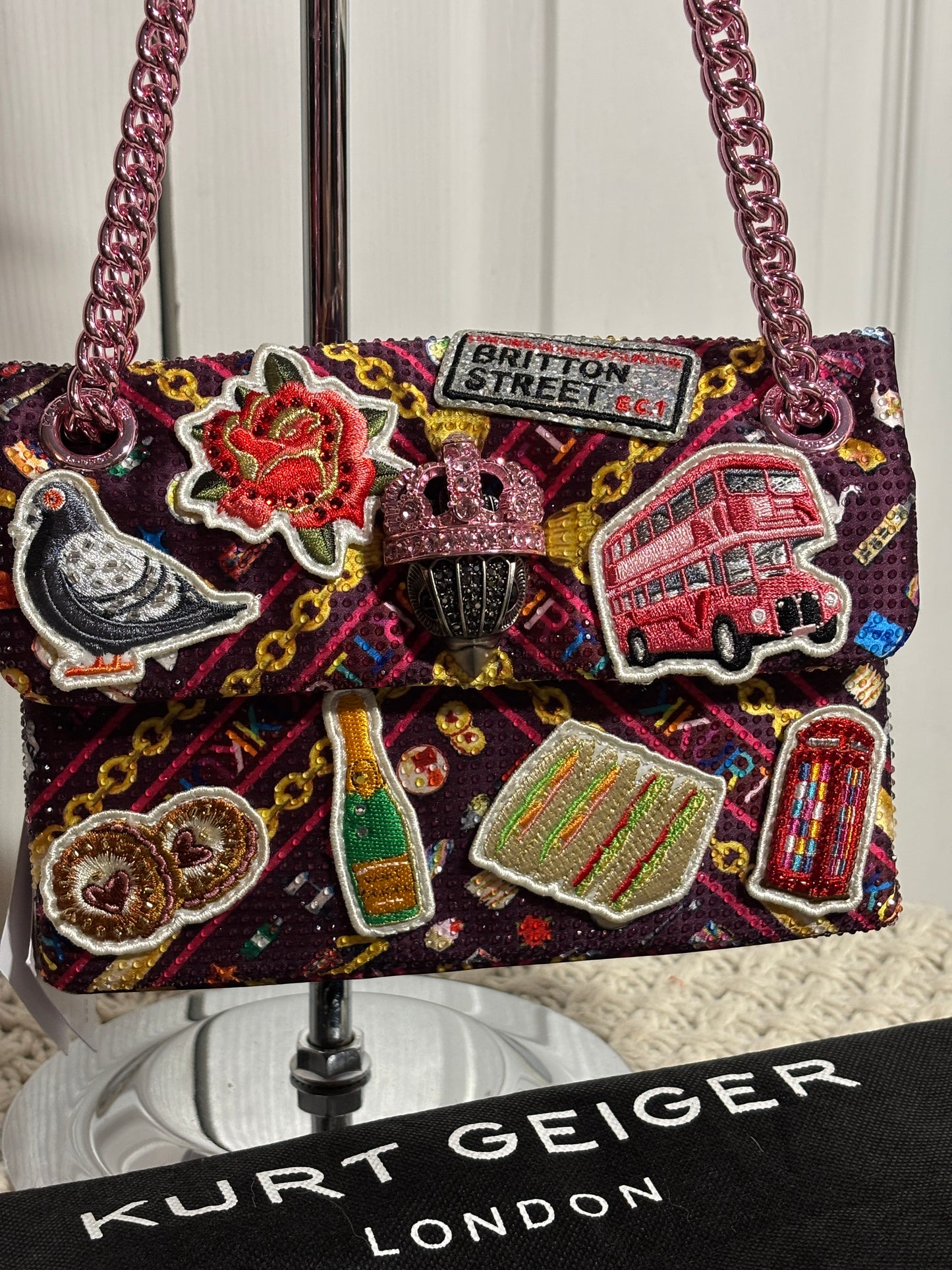 NWT Kurt Geiger The Kensington Bag