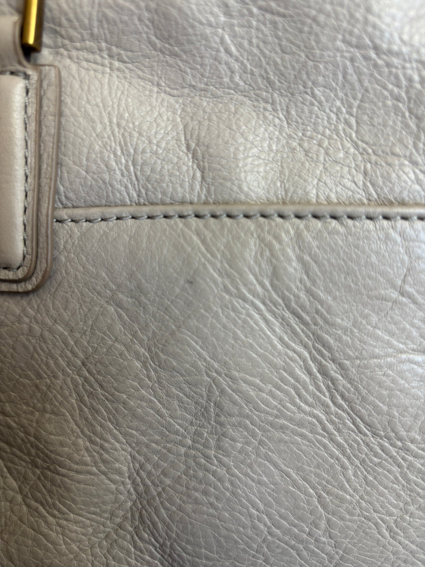 EUC Fossil Taupe Bag with Removable Long Strap