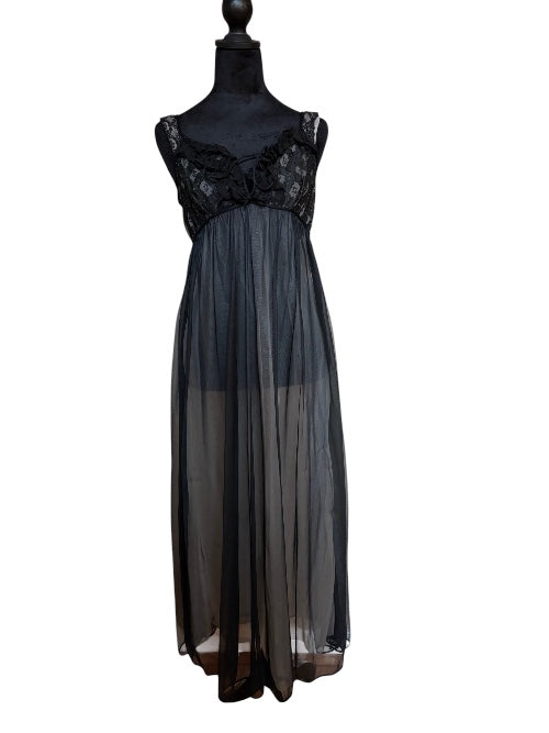 Vintage Radcliffe Super Sexy Nightgown and Robe