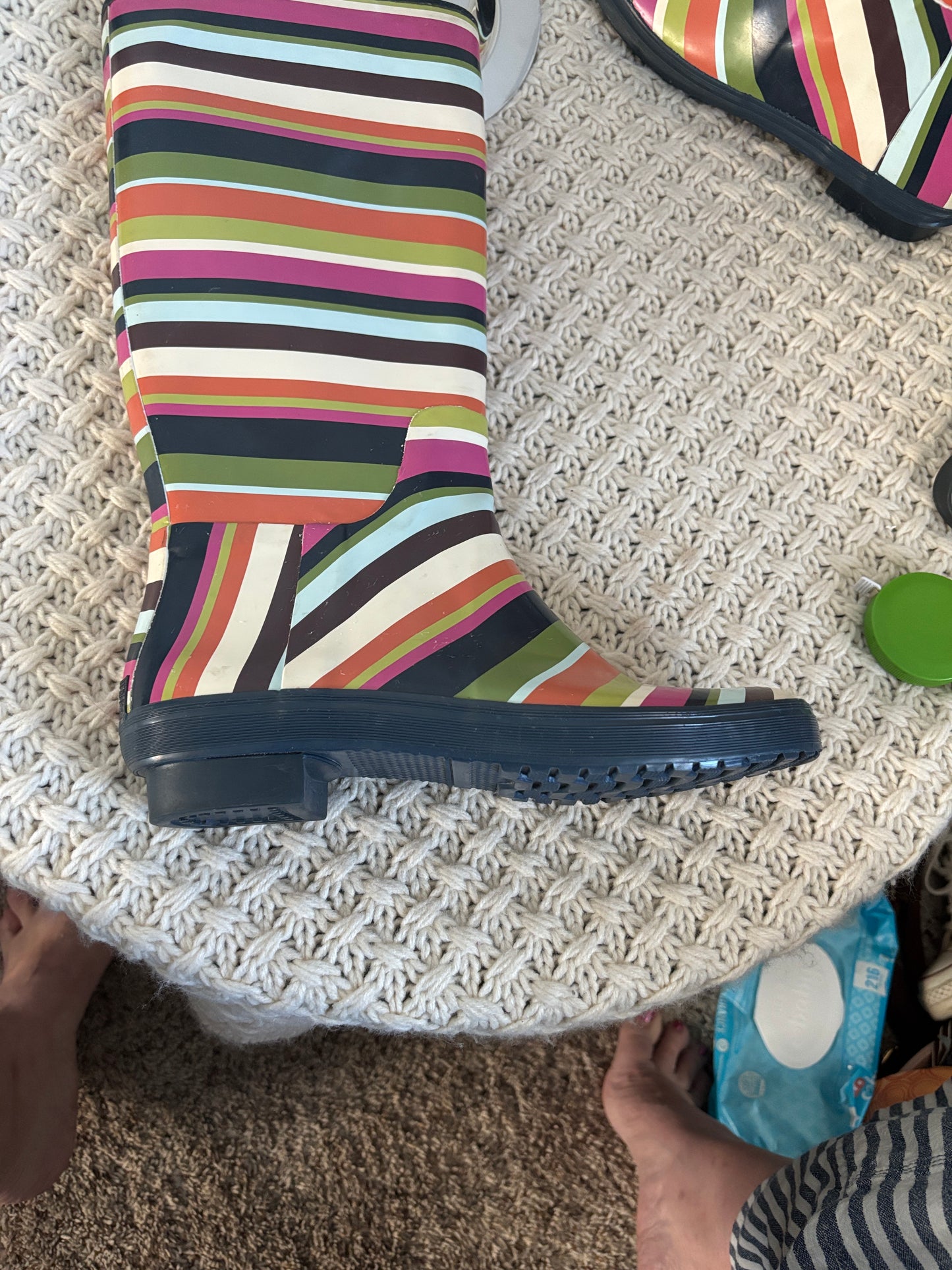 Coach Pammie Rain Boots