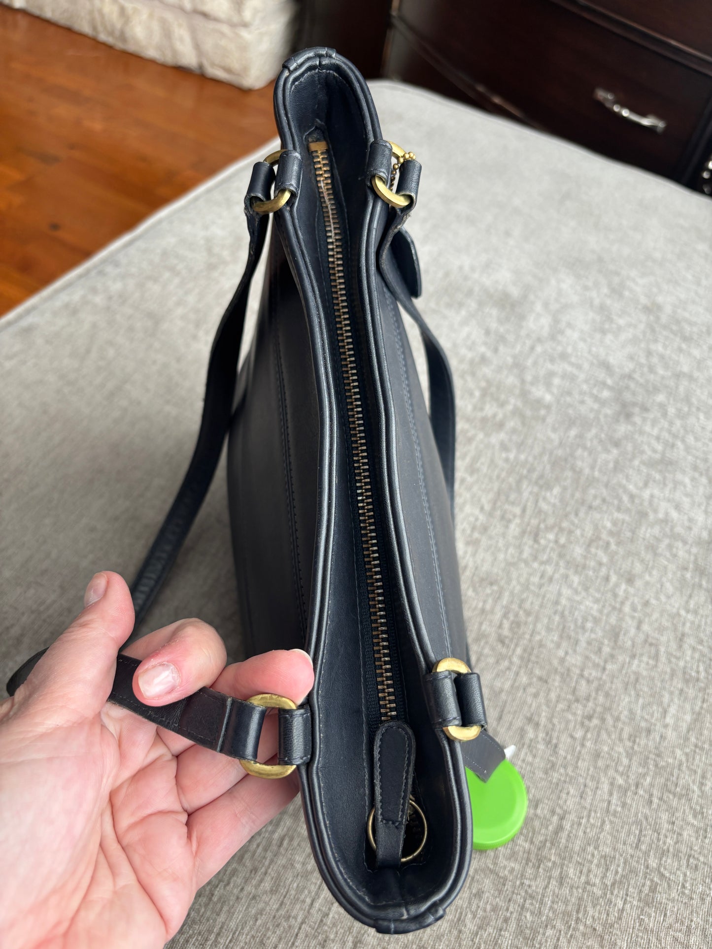Vintage Coach Tribeca, Black
