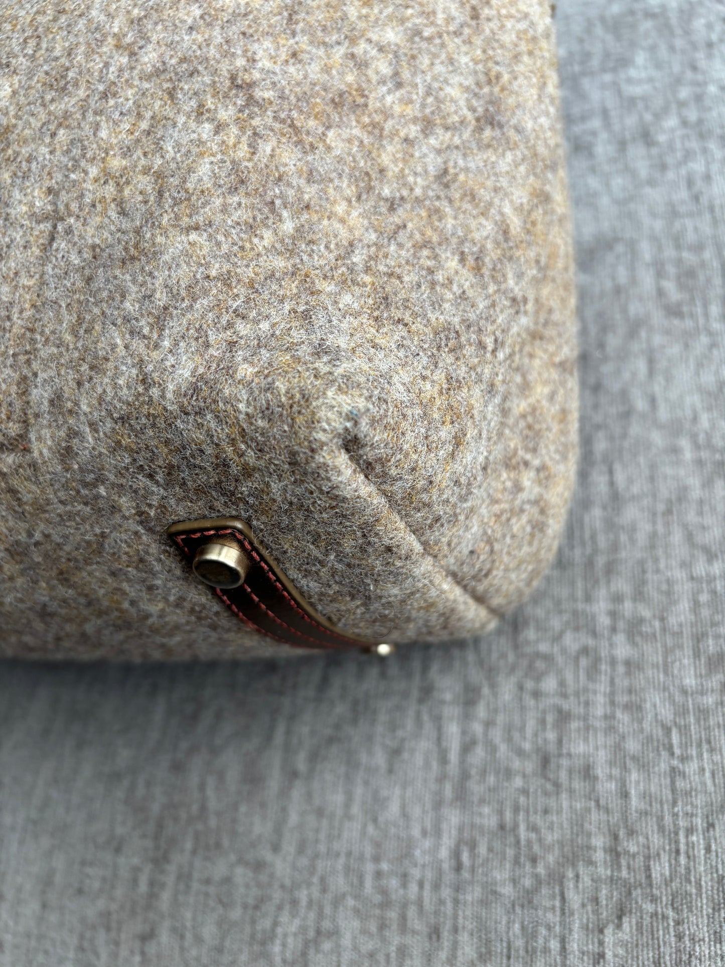Tumi Brown Wool Computer Bag