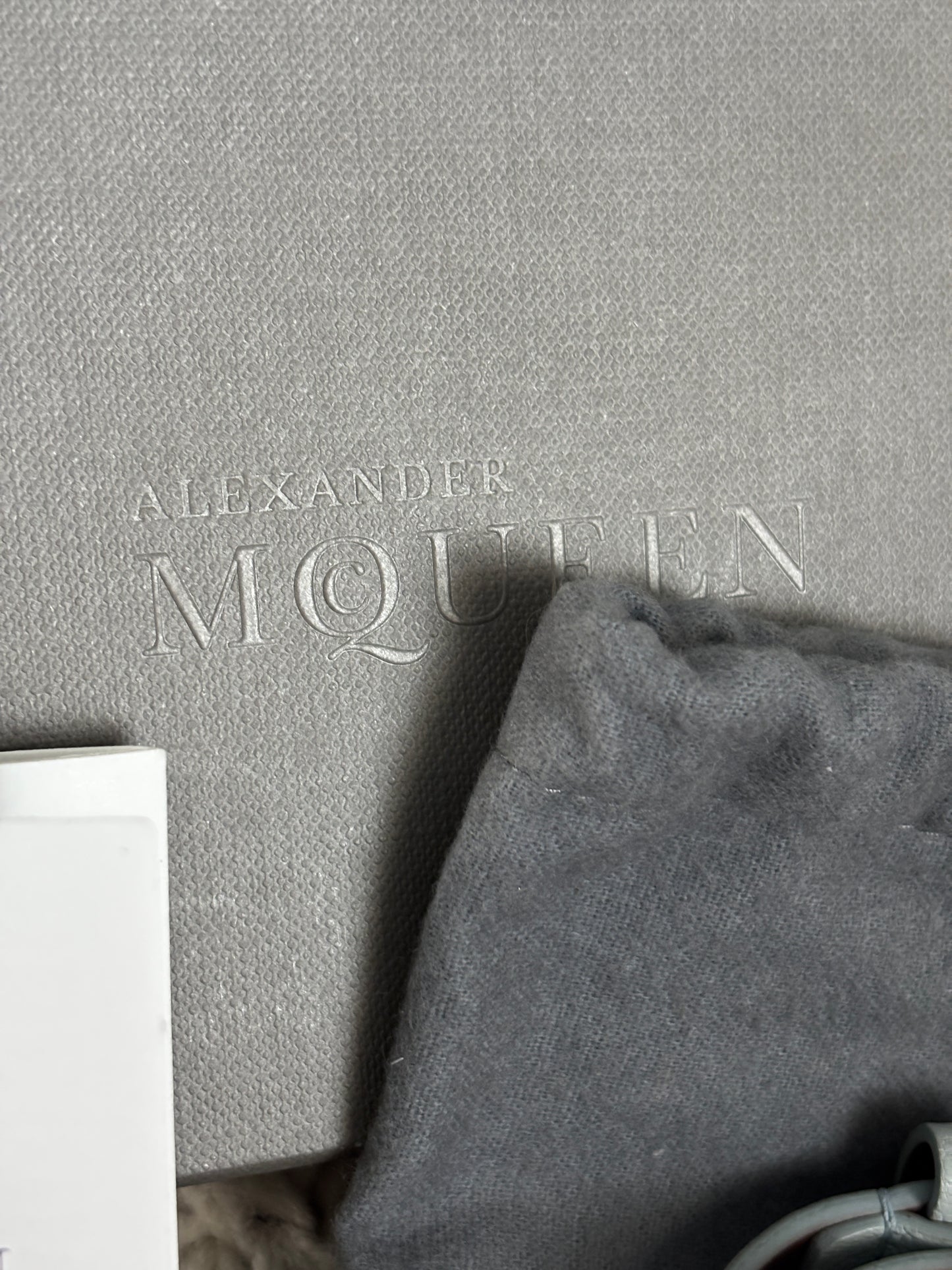 New in Box Alexander McQueen Skull Wrap Bracelet