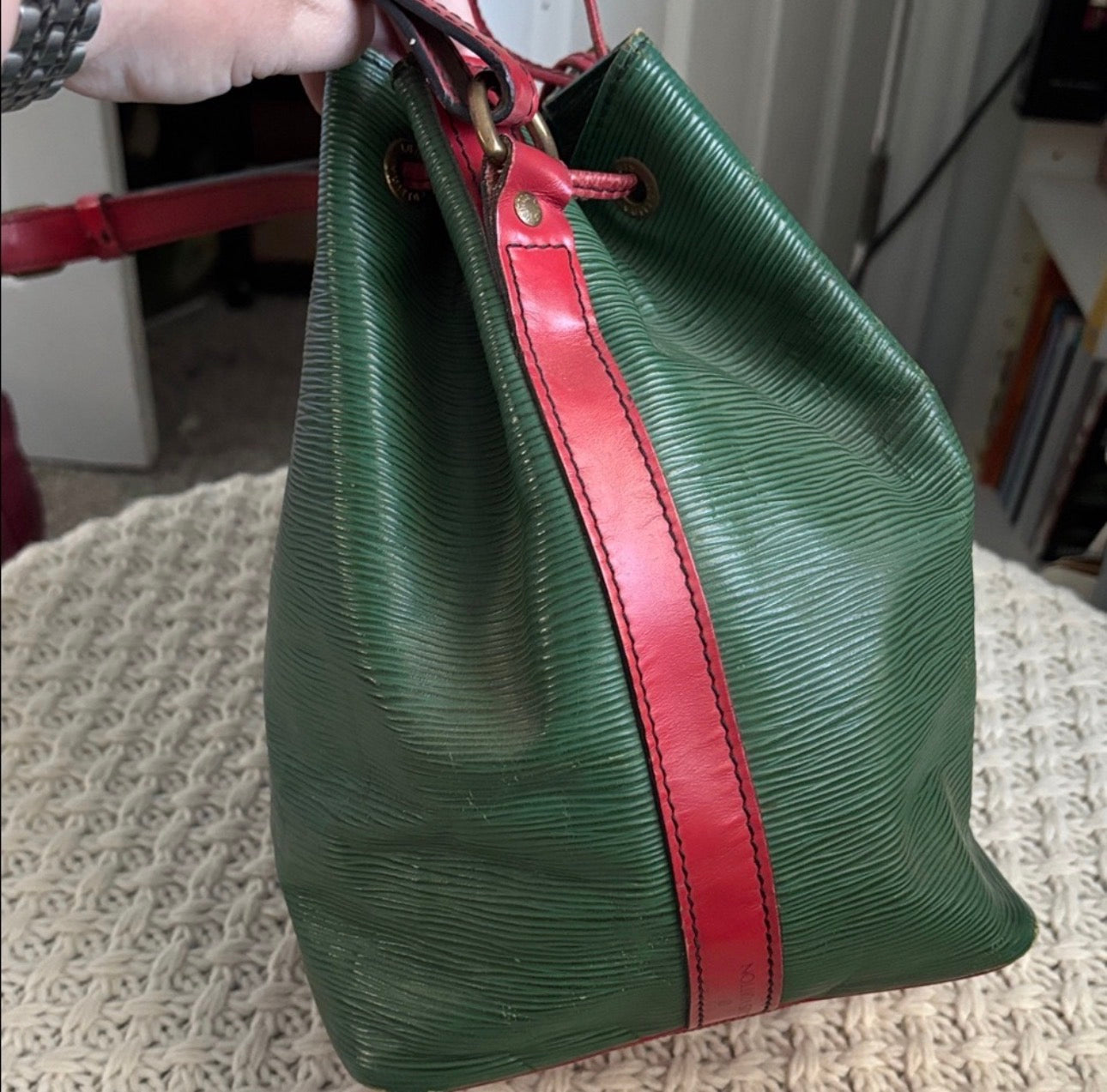 Vintage Louis Vuitton Epi Bucket