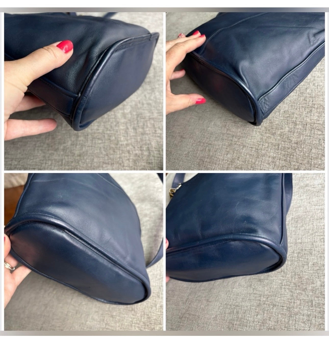 Vintage Coach Bleeker Bucket Bag, #4153