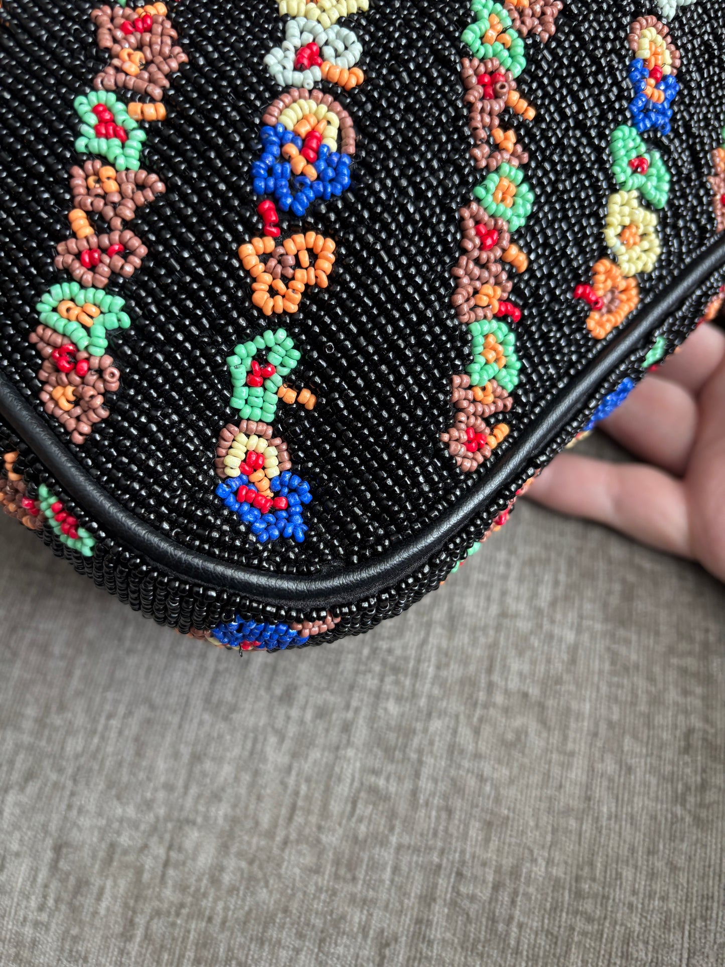 NWT Anthropologie Beaded Bag