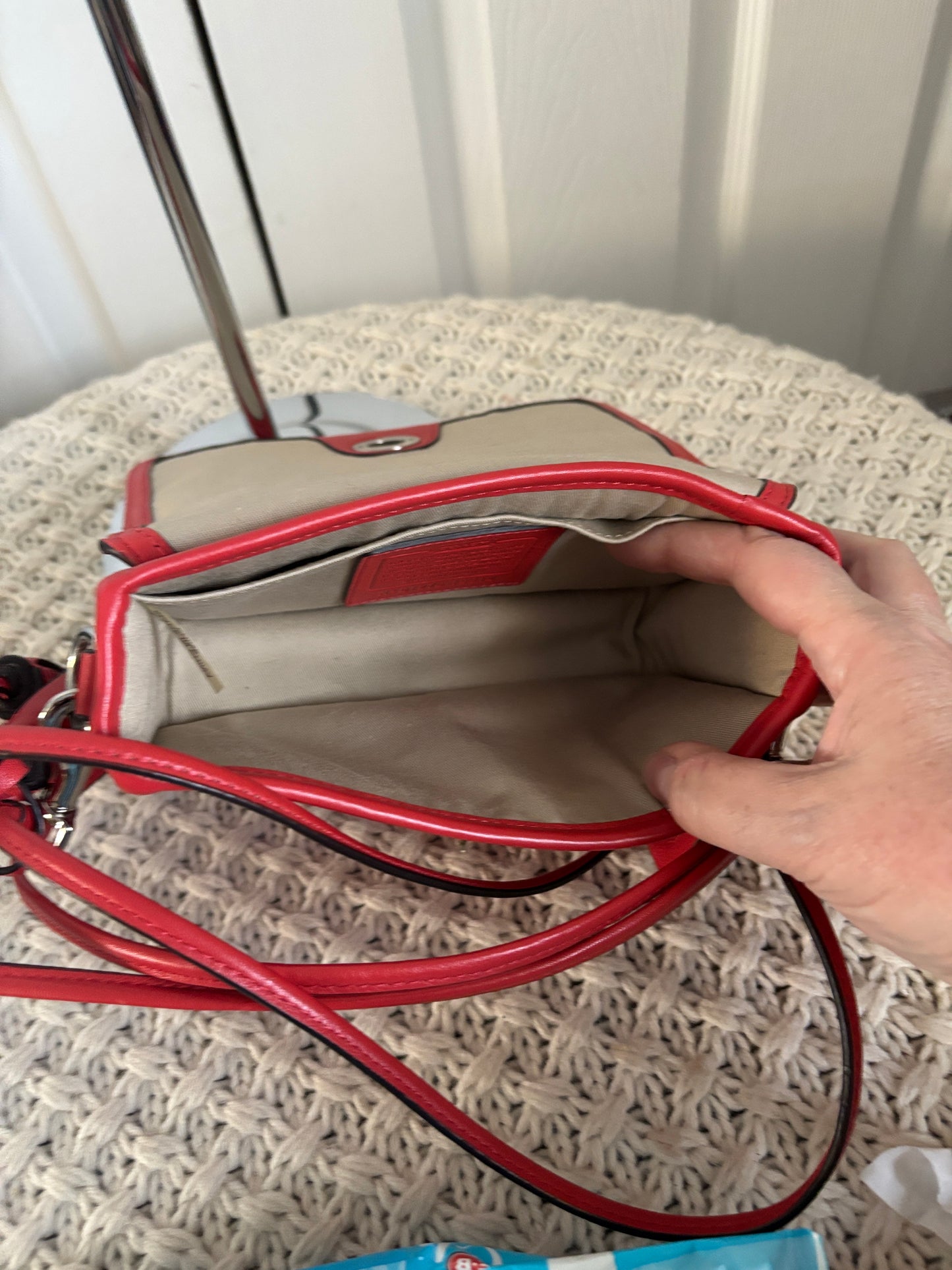 EUC Coach Legacy Penny, Vermillion