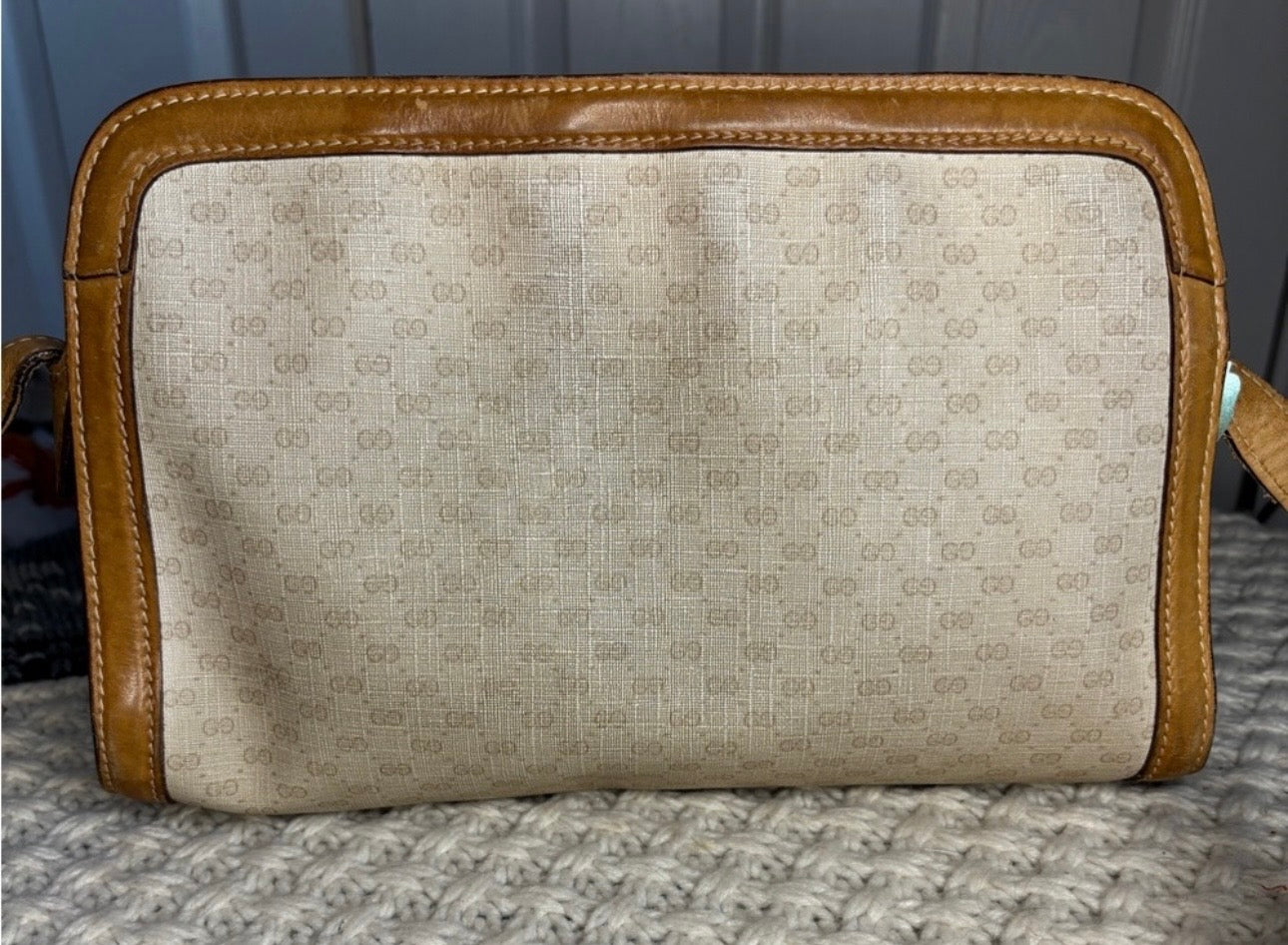 Vintage Gucci Micro GG Bag