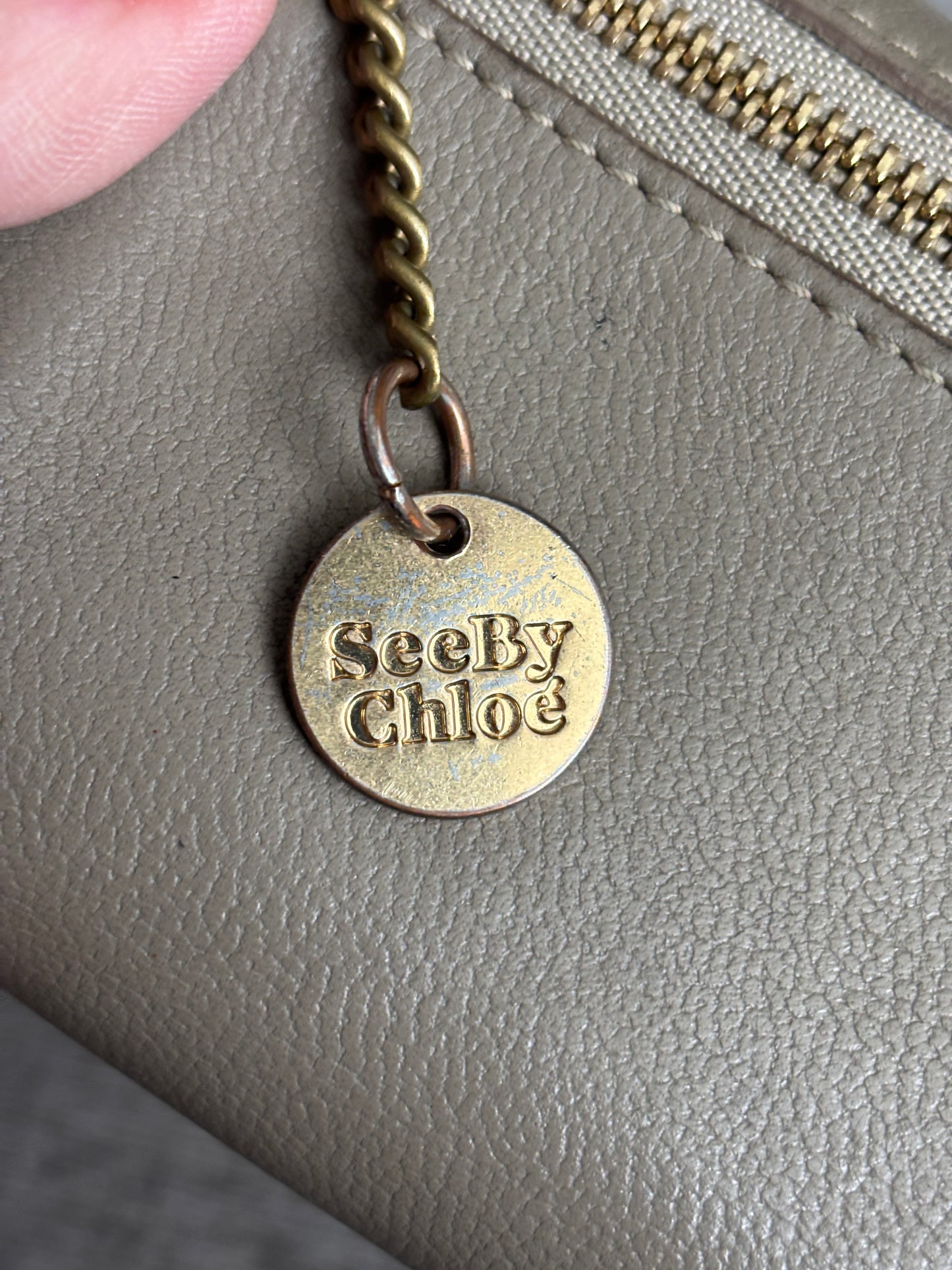 See by Chloe Putty Wallet