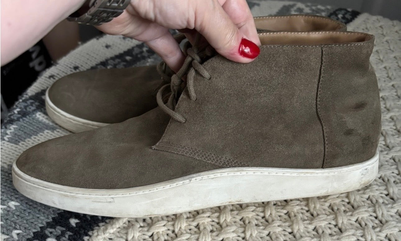 Tod’s Men’s Hitop Suede Sneakers