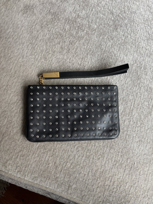 NWOT Brian Atwood Jeweled Clutch