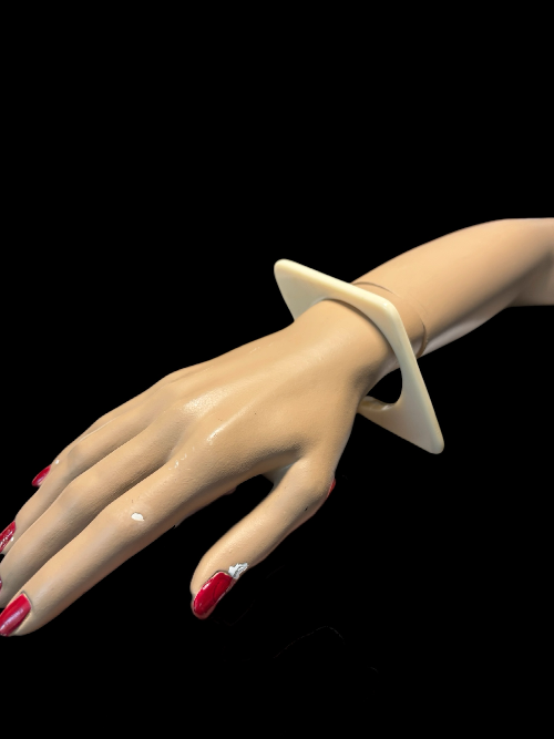 Vintage 1980s YSL Lucite Bangle
