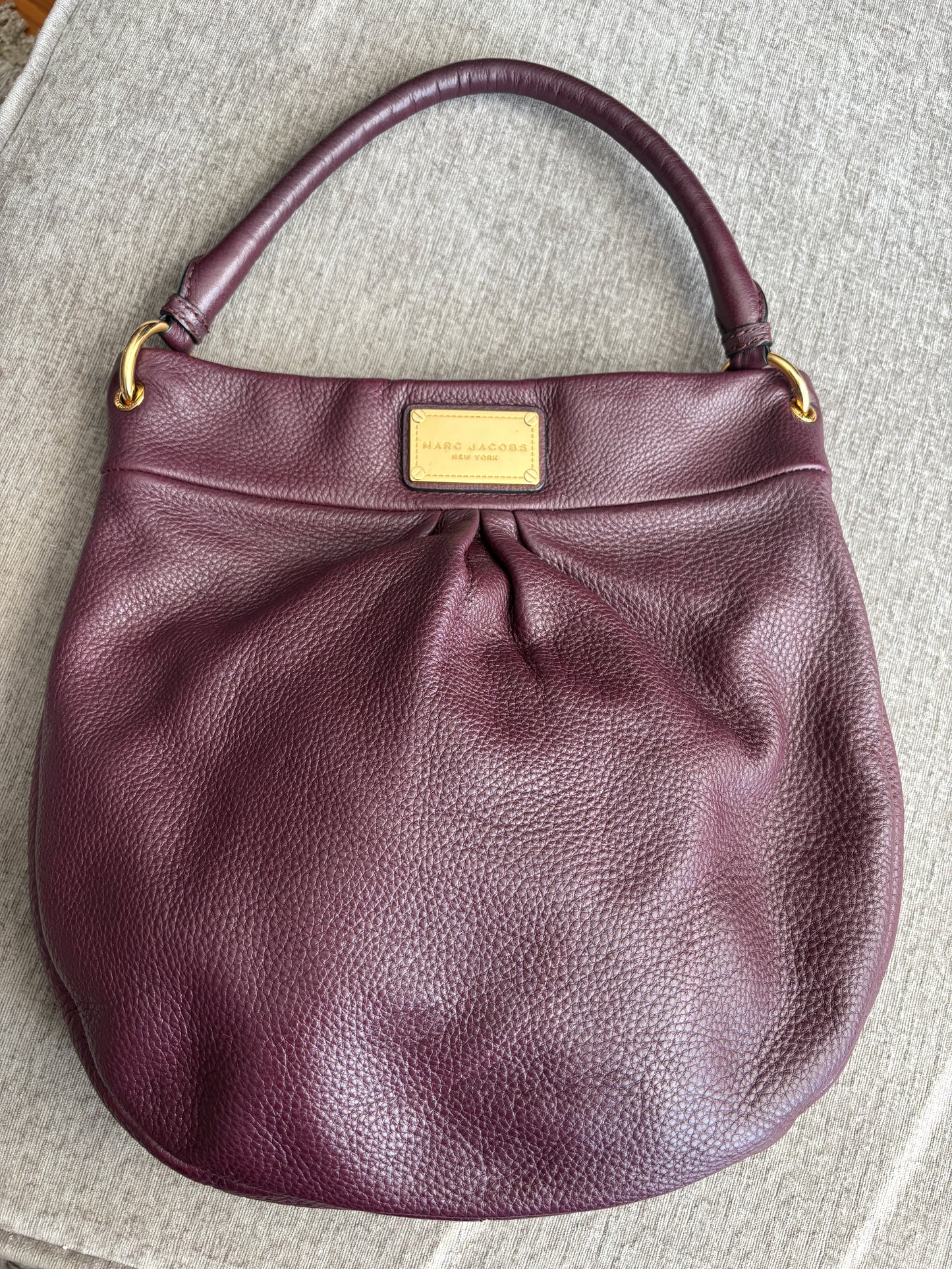 Marc Jacobs Leather Hobo