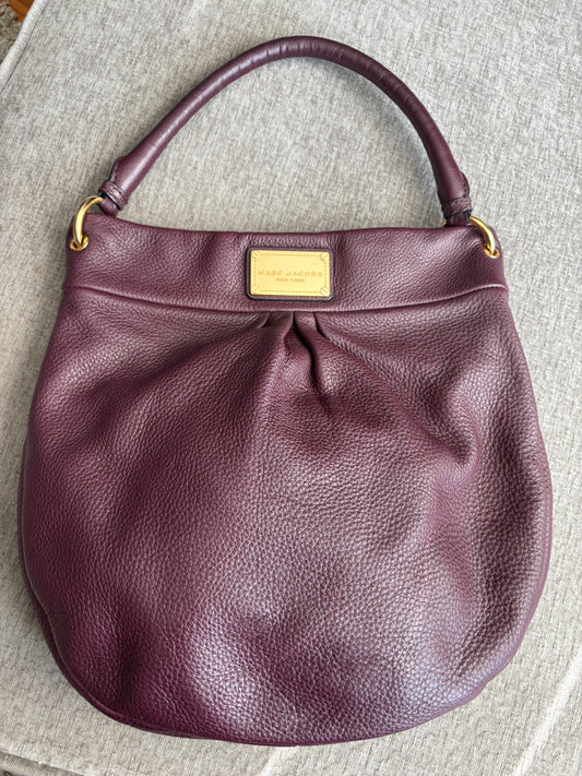 Marc Jacobs Leather Hobo