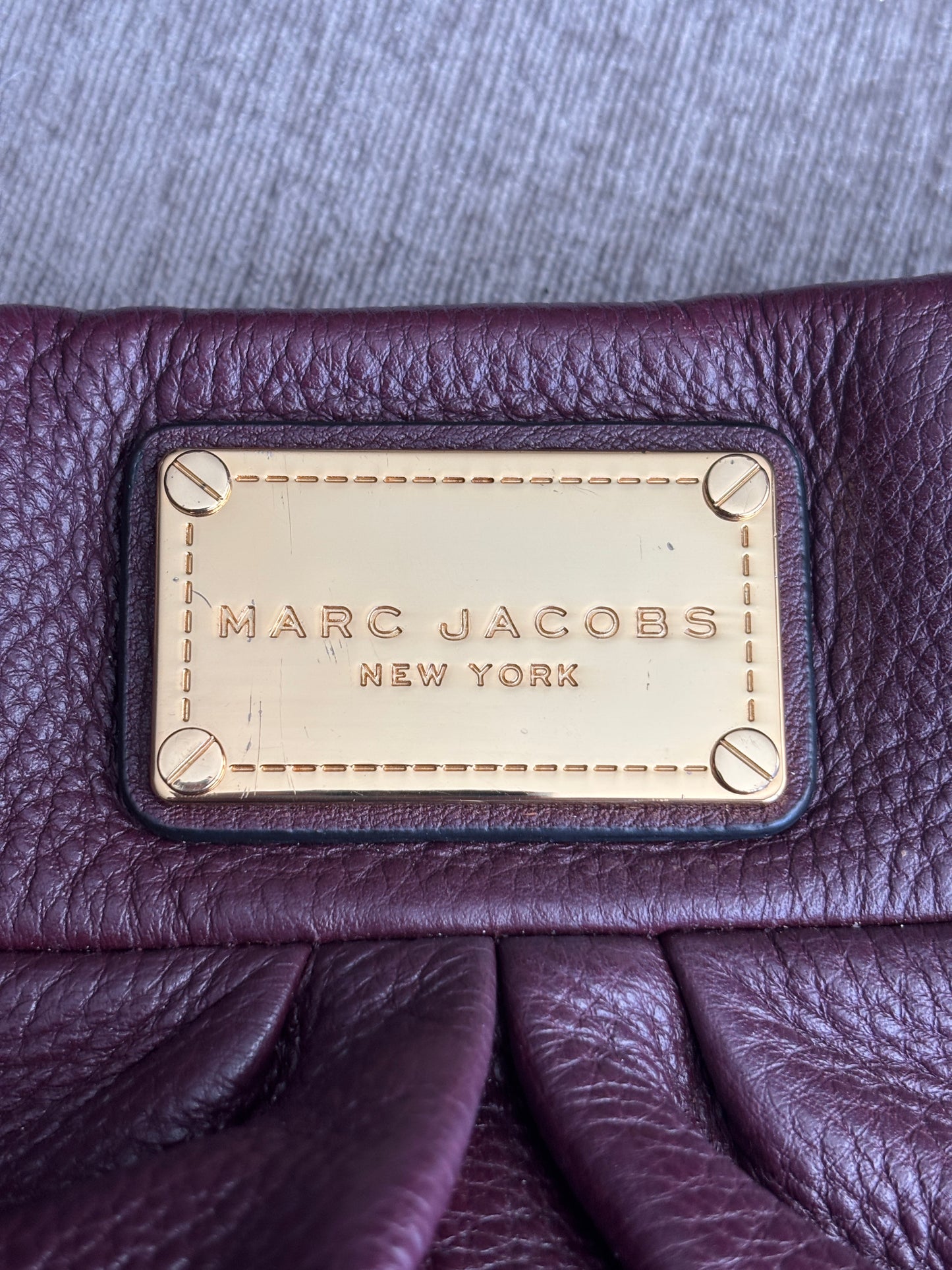Marc Jacobs Leather Hobo