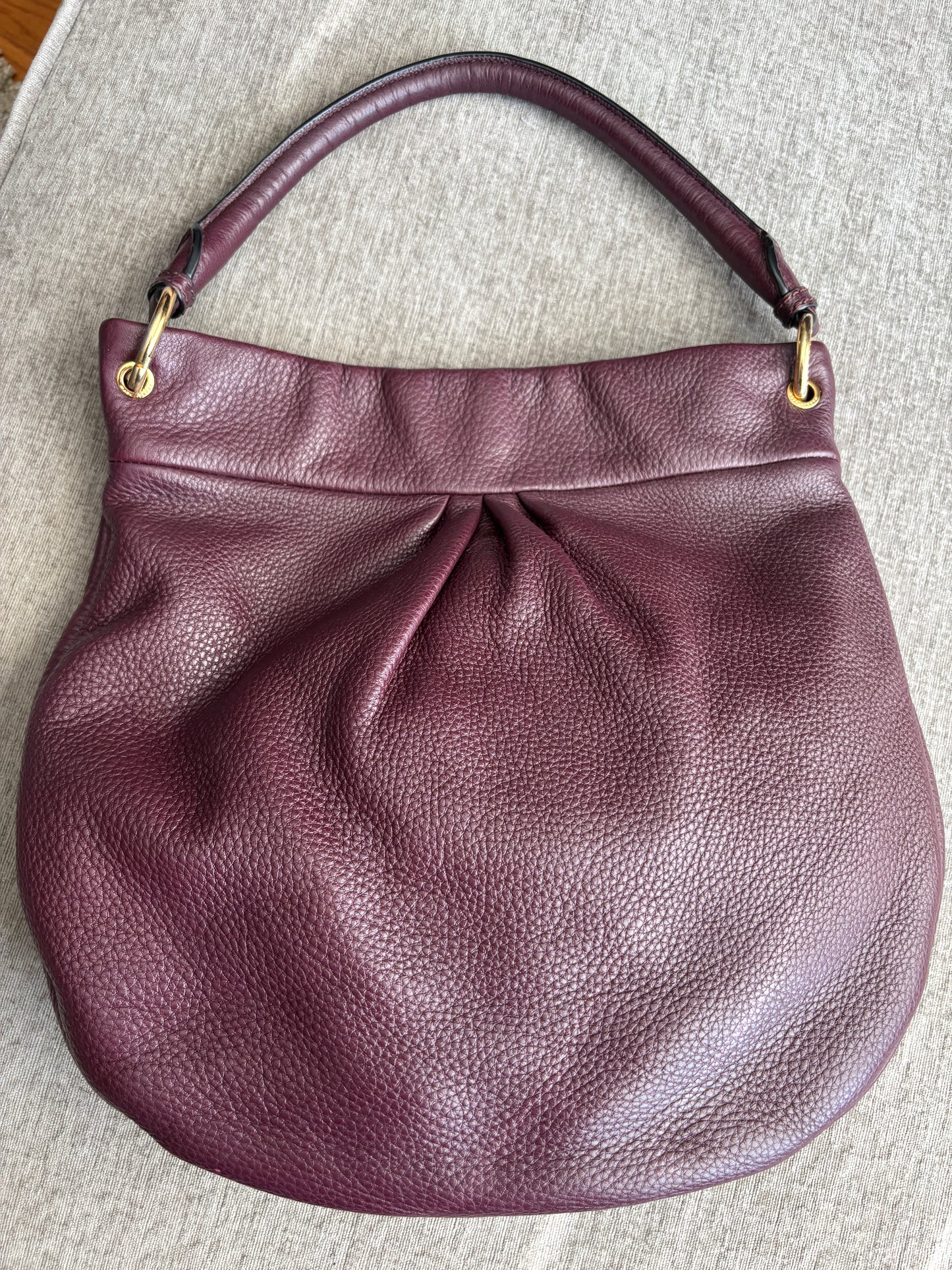 Marc Jacobs Leather Hobo
