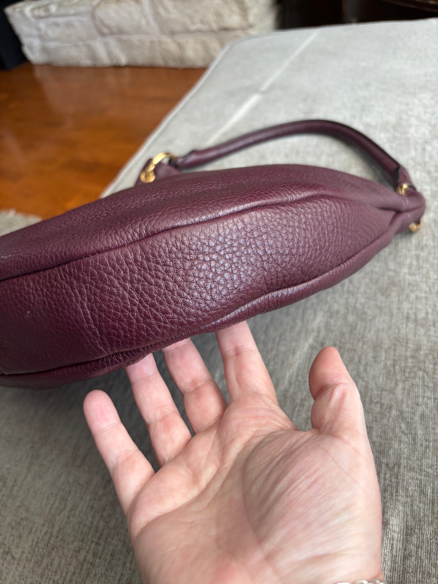 Marc Jacobs Leather Hobo