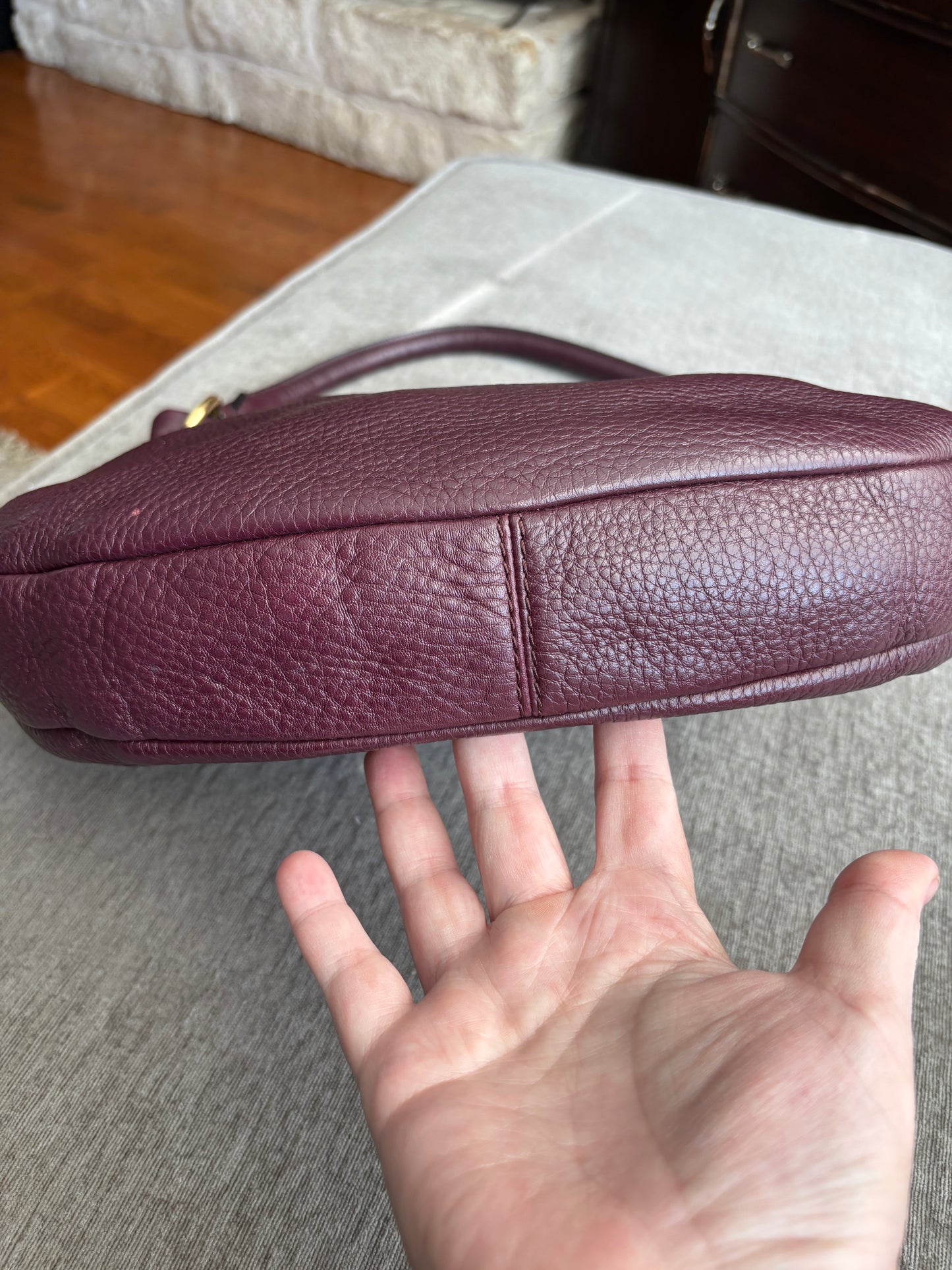 Marc Jacobs Leather Hobo