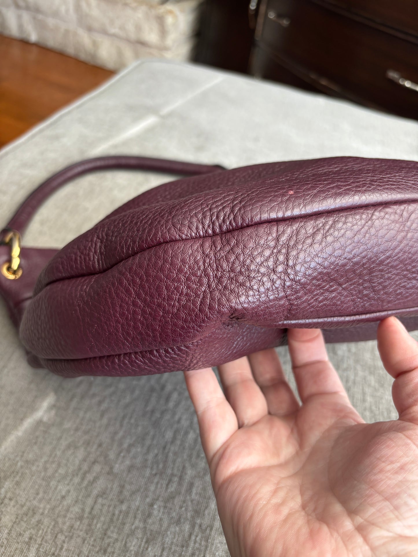 Marc Jacobs Leather Hobo