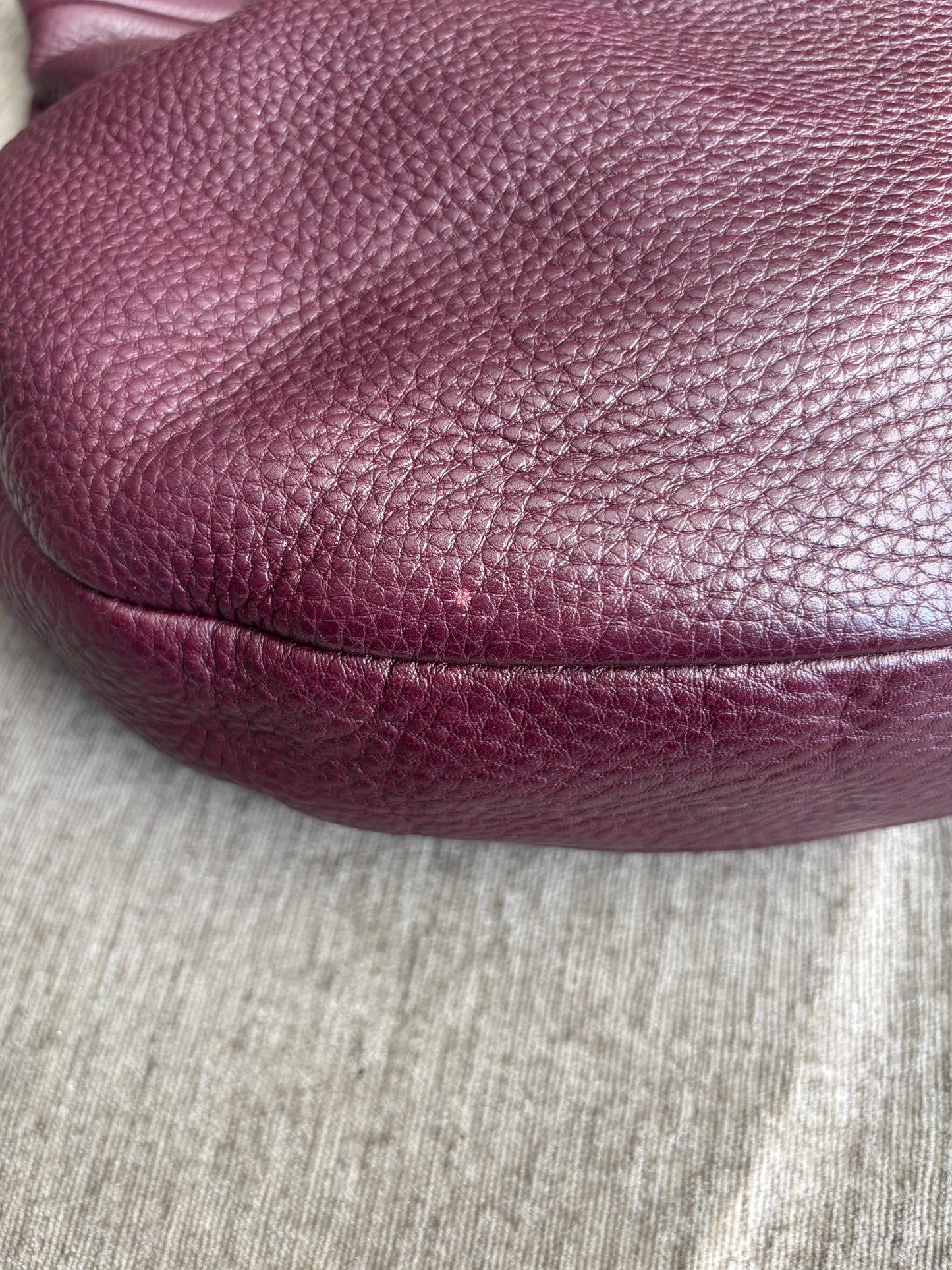 Marc Jacobs Leather Hobo