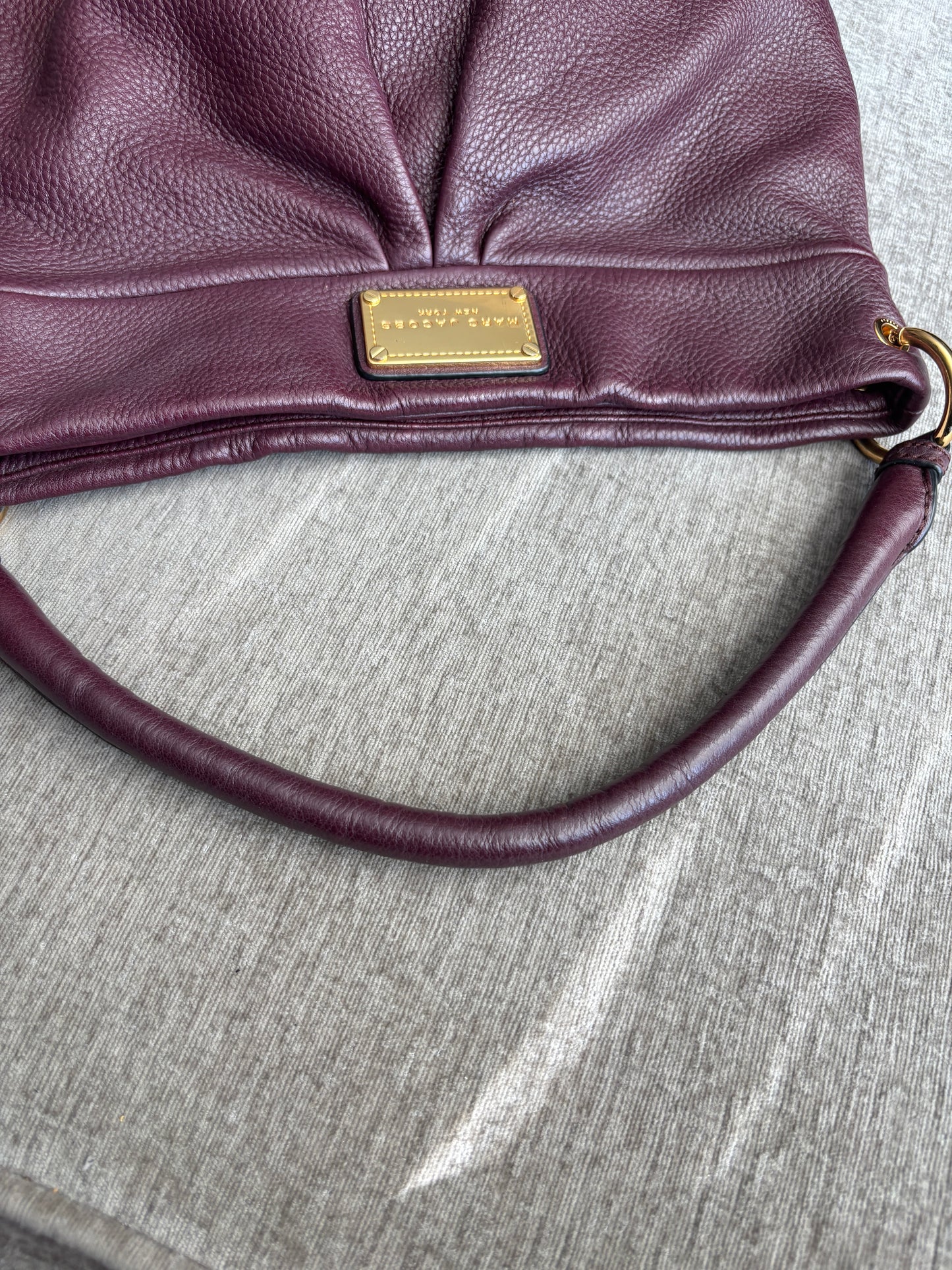 Marc Jacobs Leather Hobo
