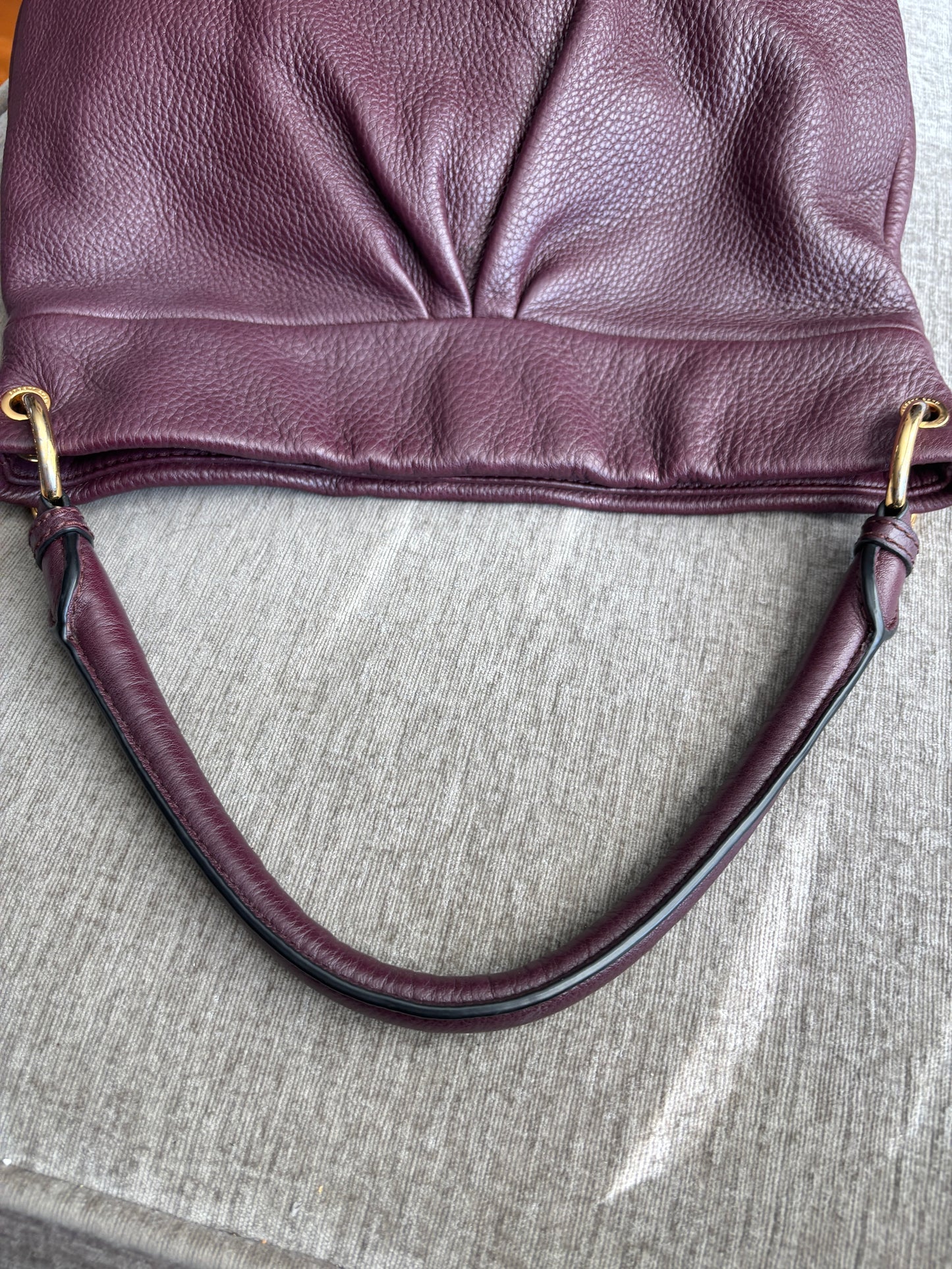 Marc Jacobs Leather Hobo
