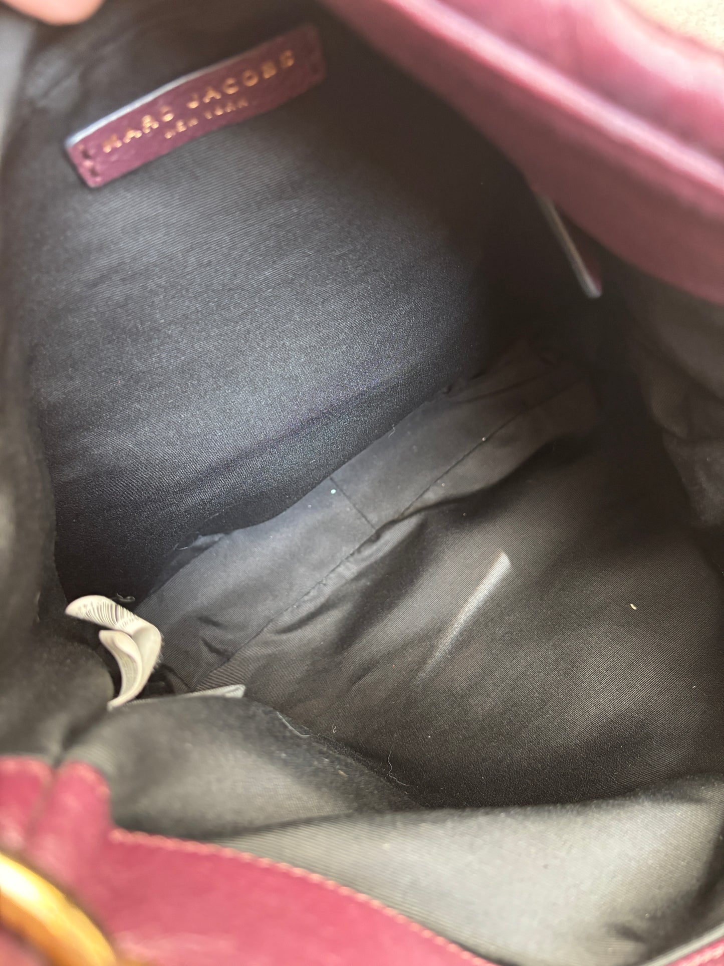 Marc Jacobs Leather Hobo