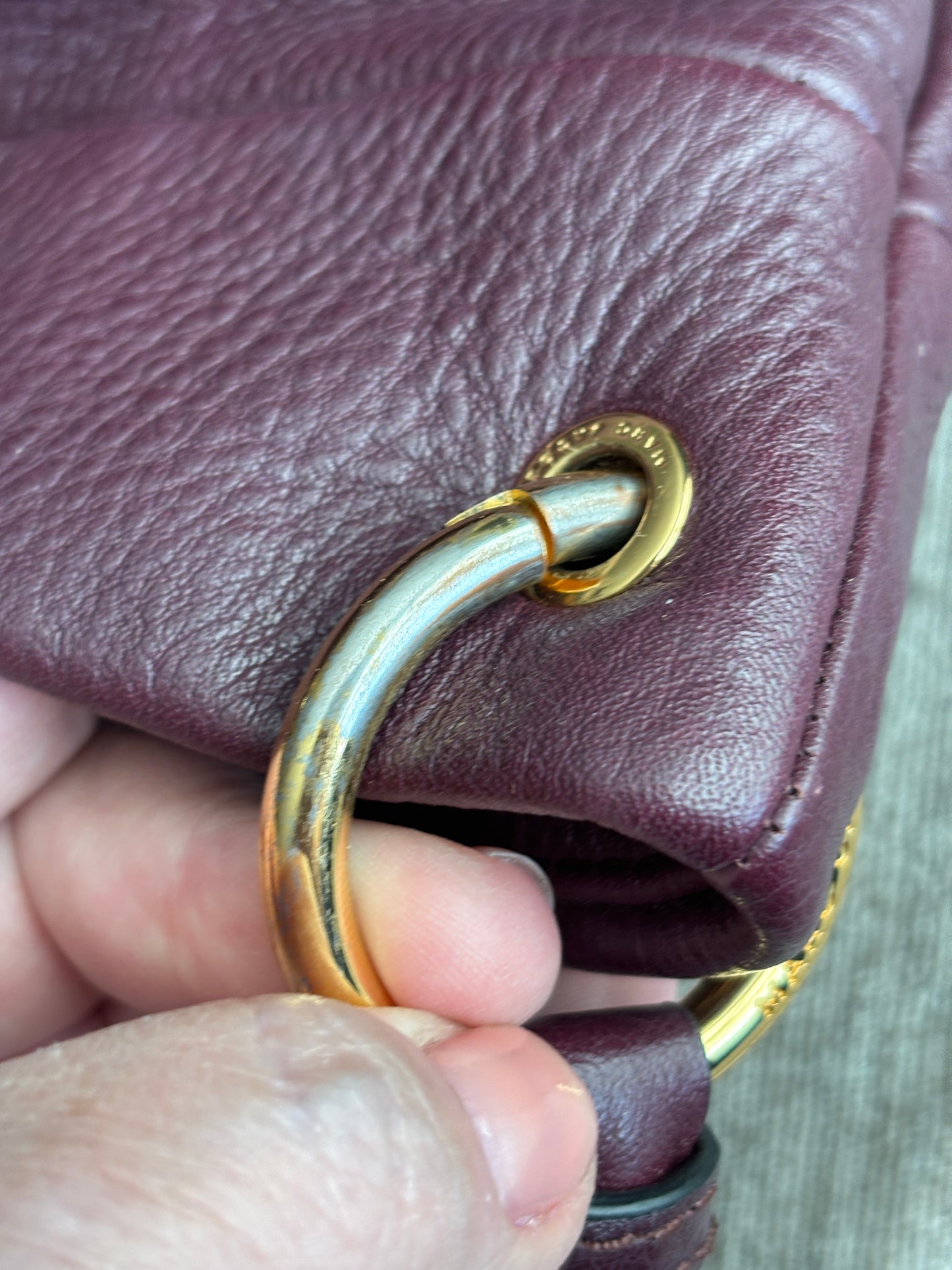 Marc Jacobs Leather Hobo
