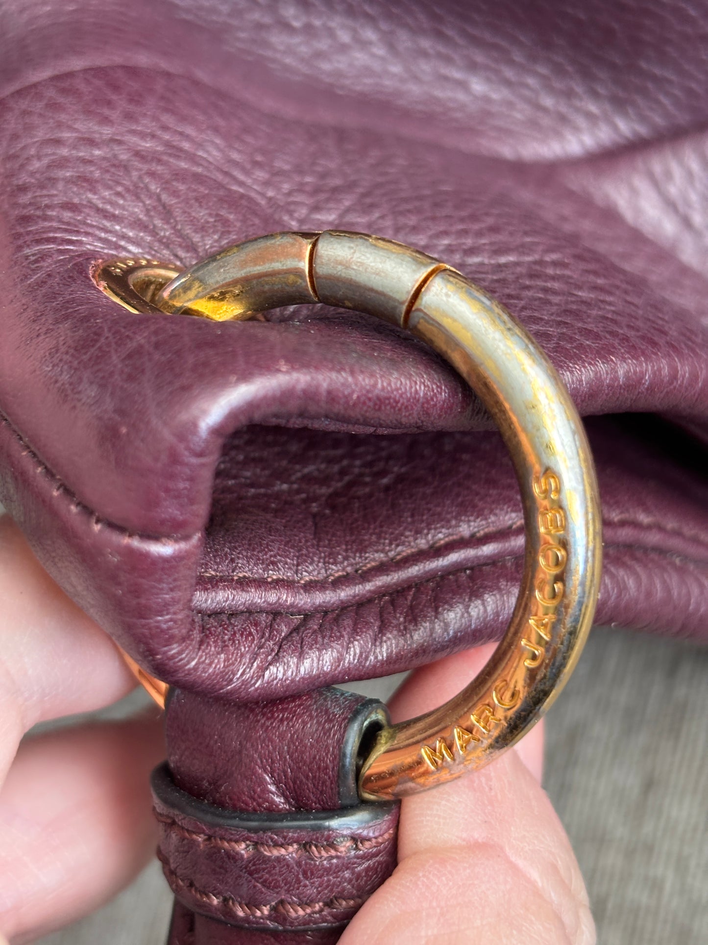 Marc Jacobs Leather Hobo