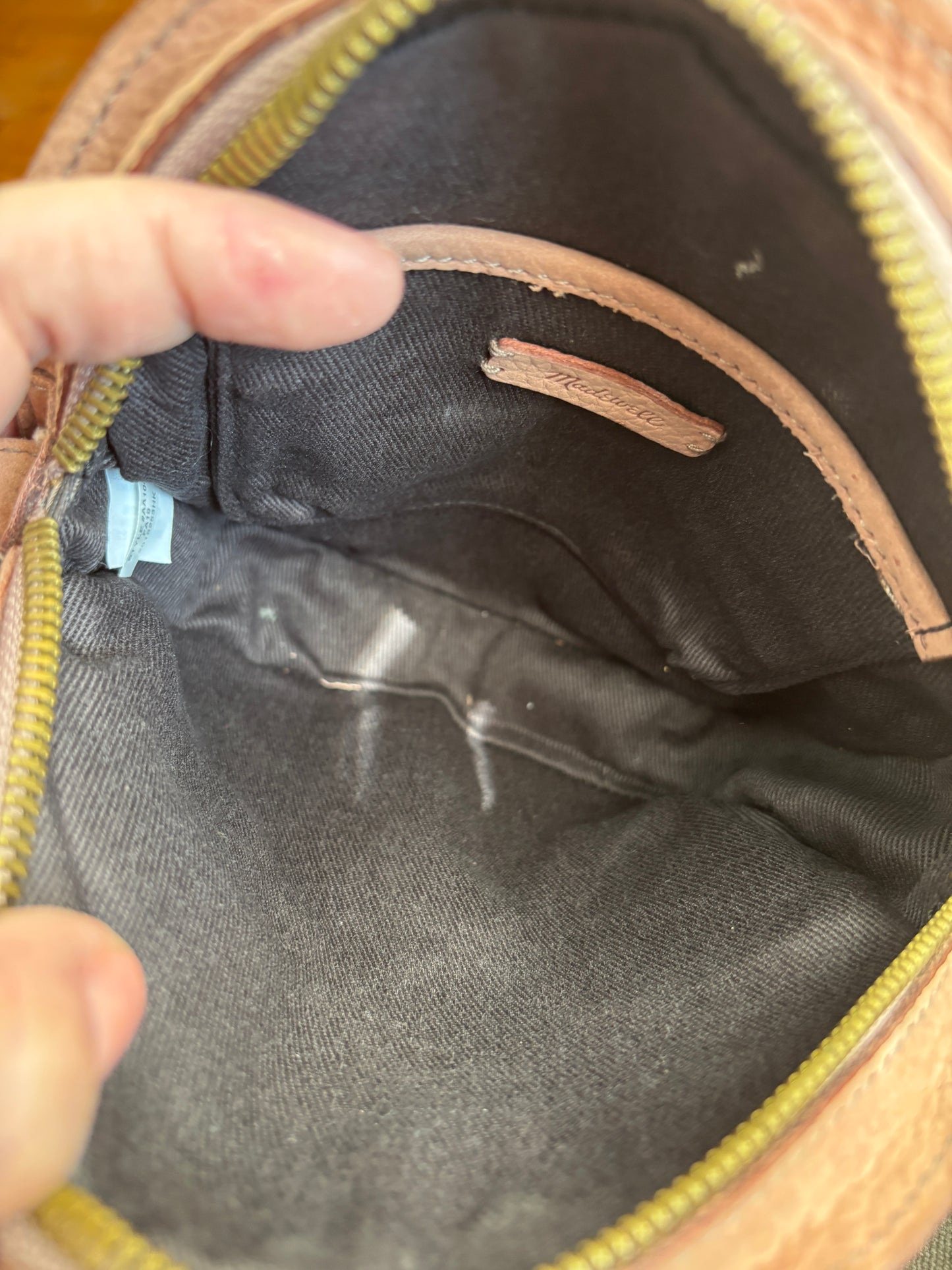 Madewell Circle Crossbody