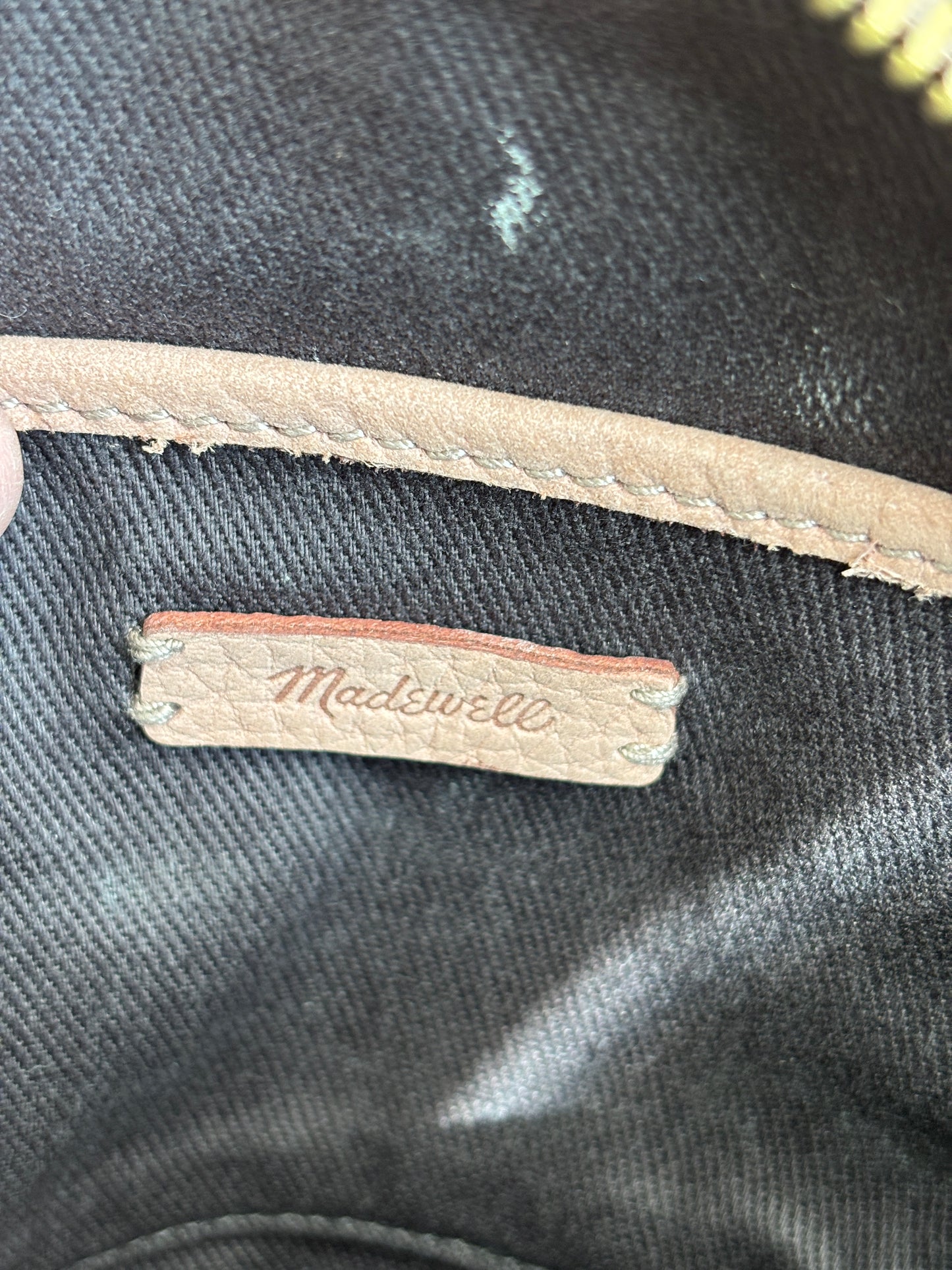 Madewell Circle Crossbody