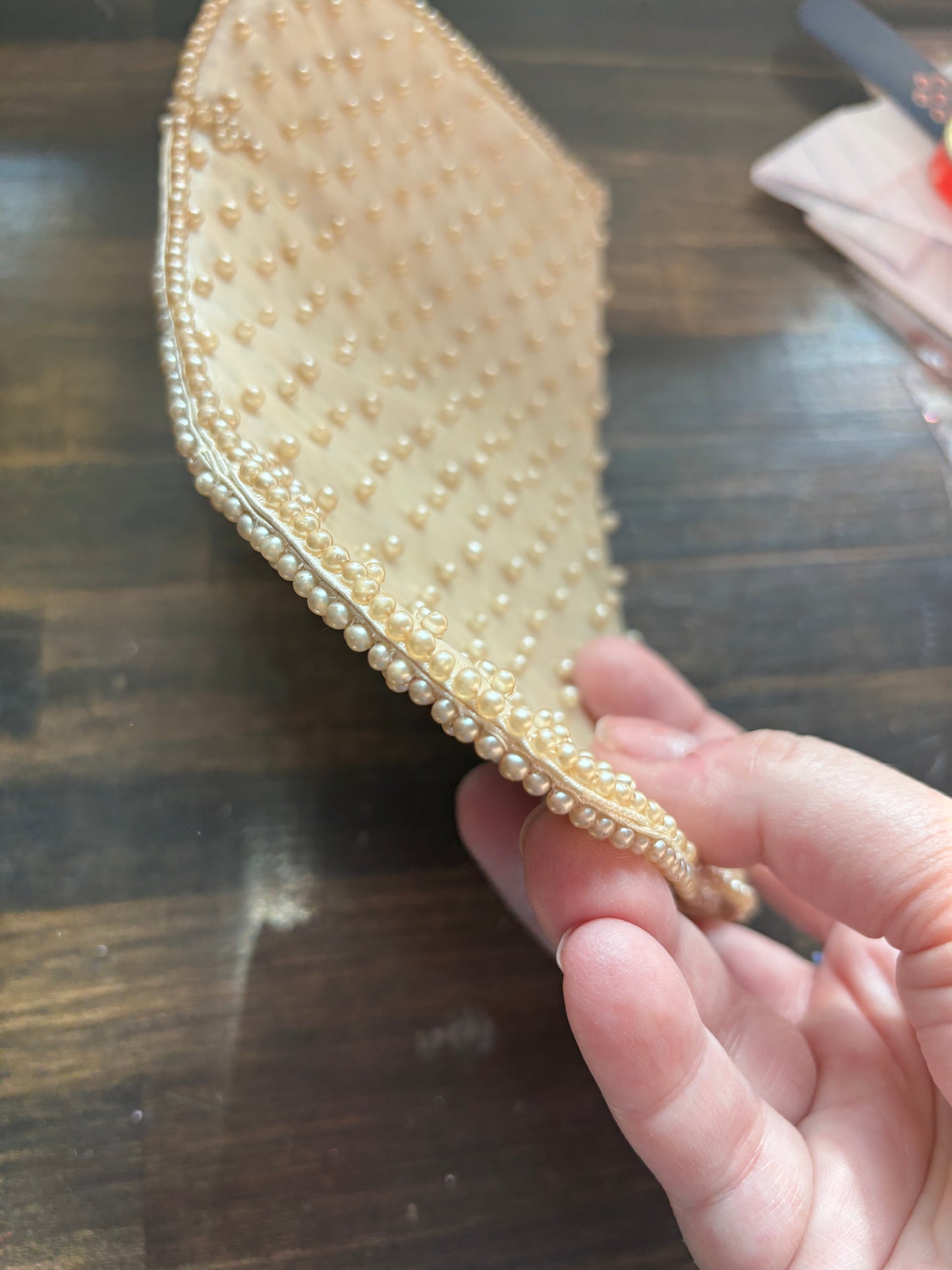Vintage Beaded Clutch